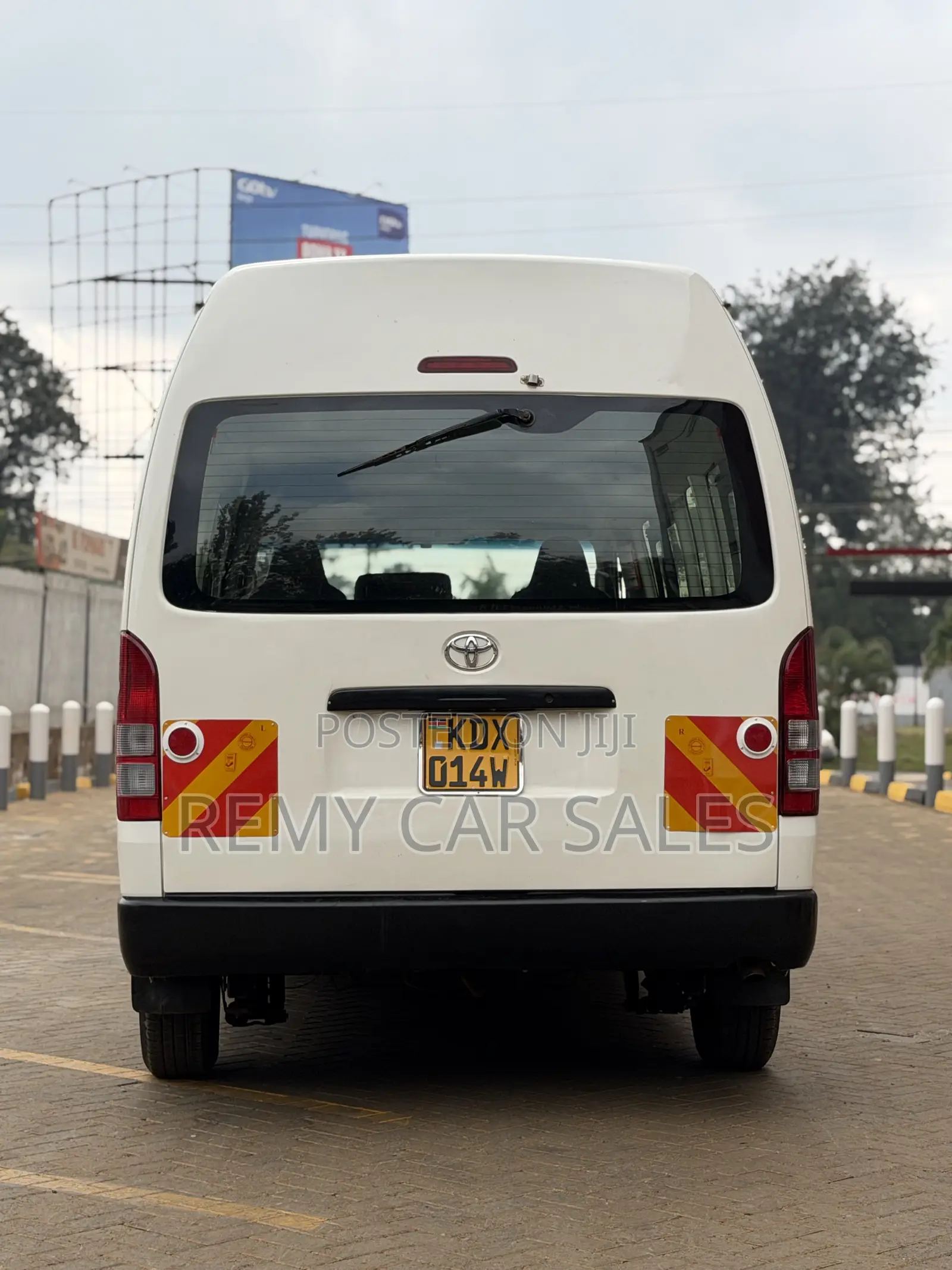 Toyota HiAce 2019 Black