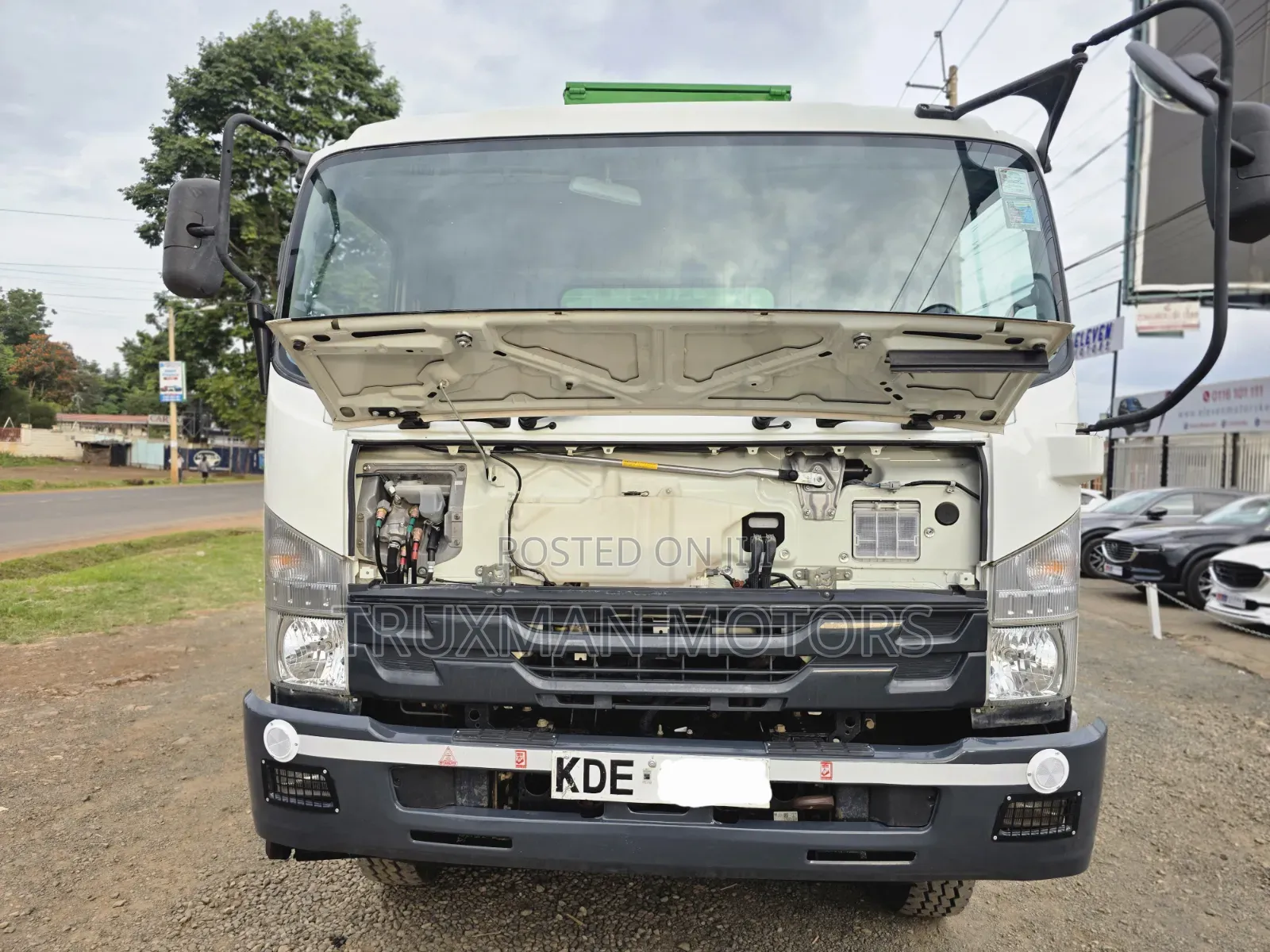 Isuzu FTR H/Sided 2021 White