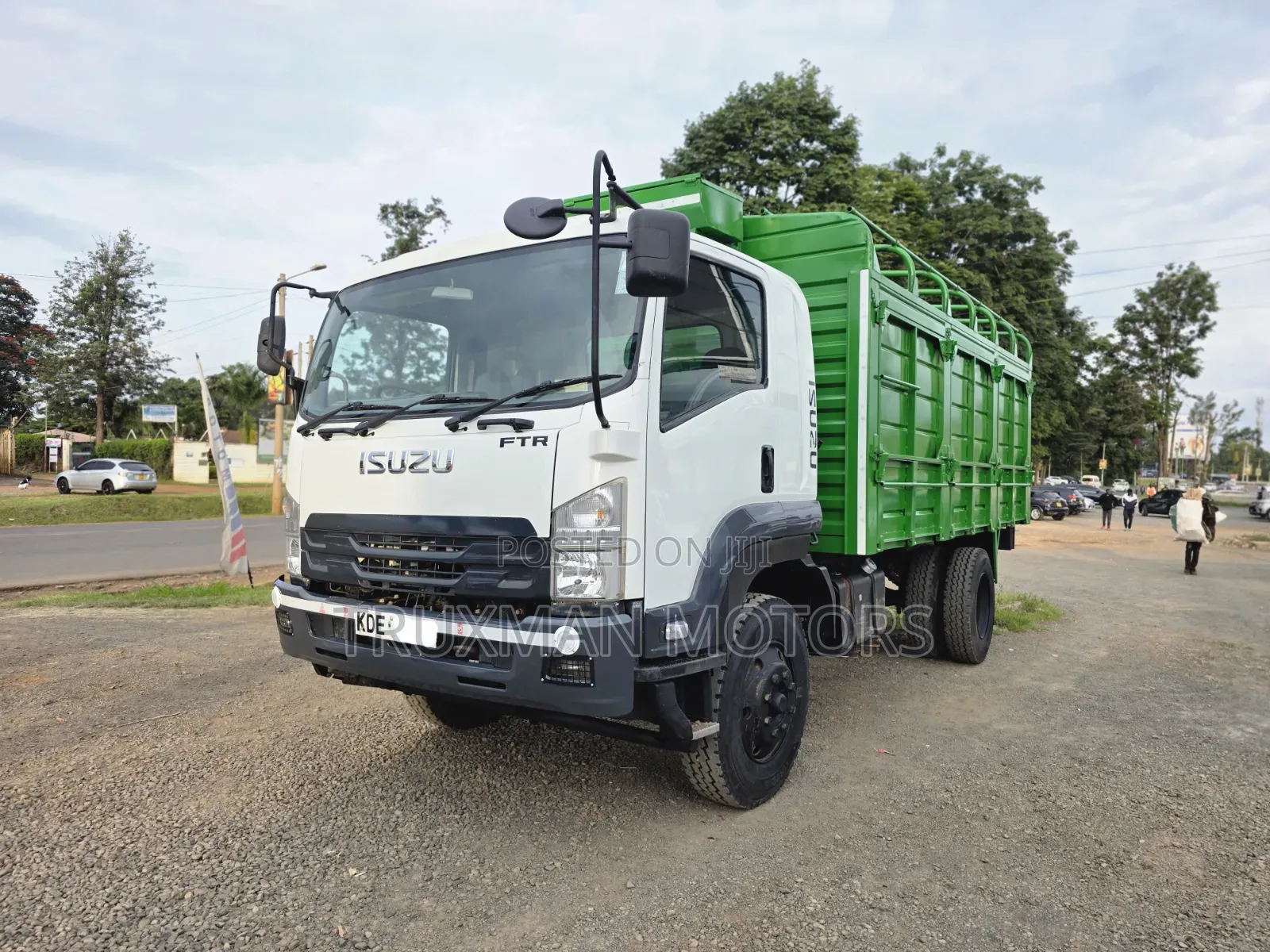 Isuzu FTR H/Sided 2021 White