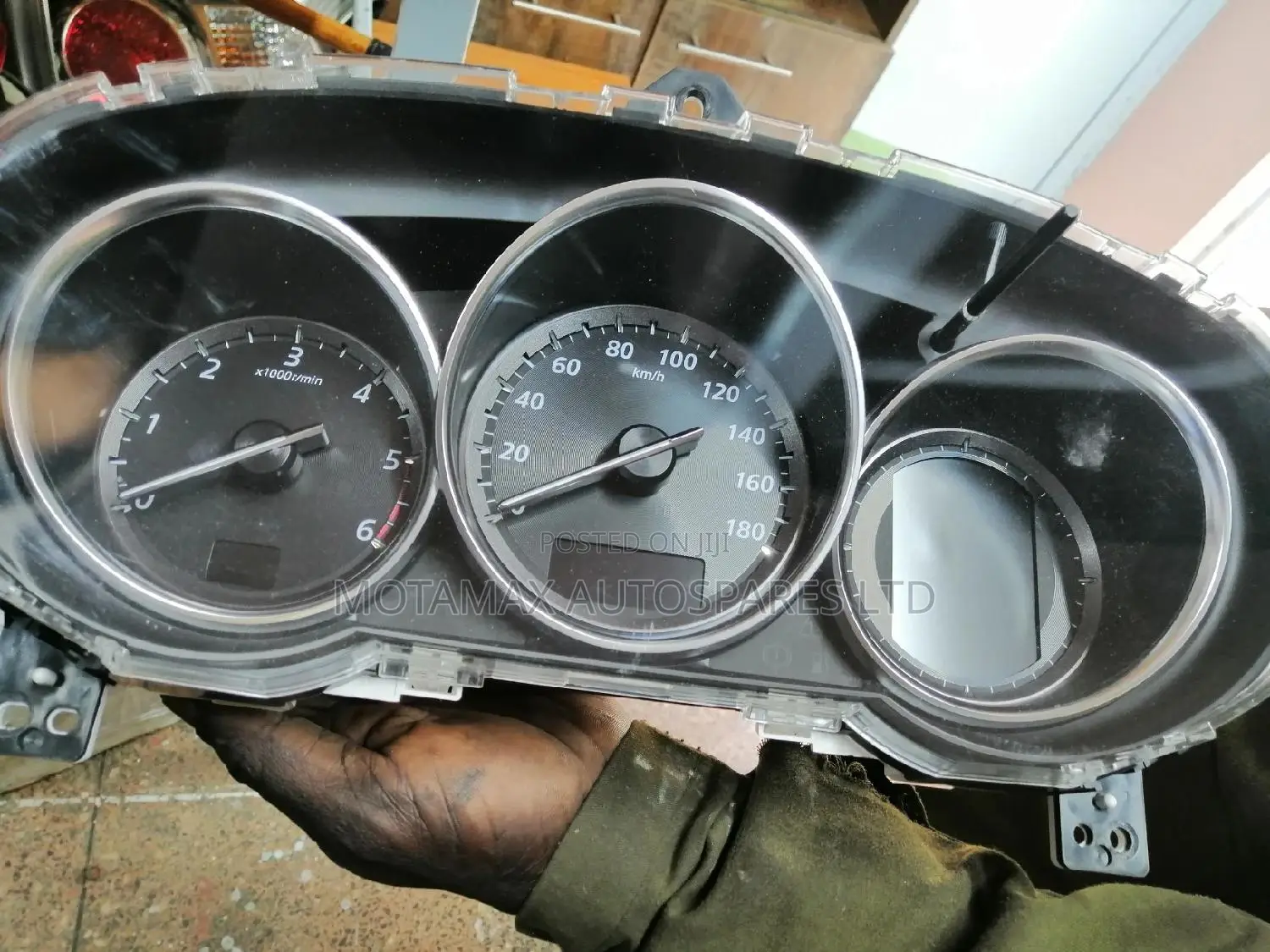 Mazda Cx5 Clock