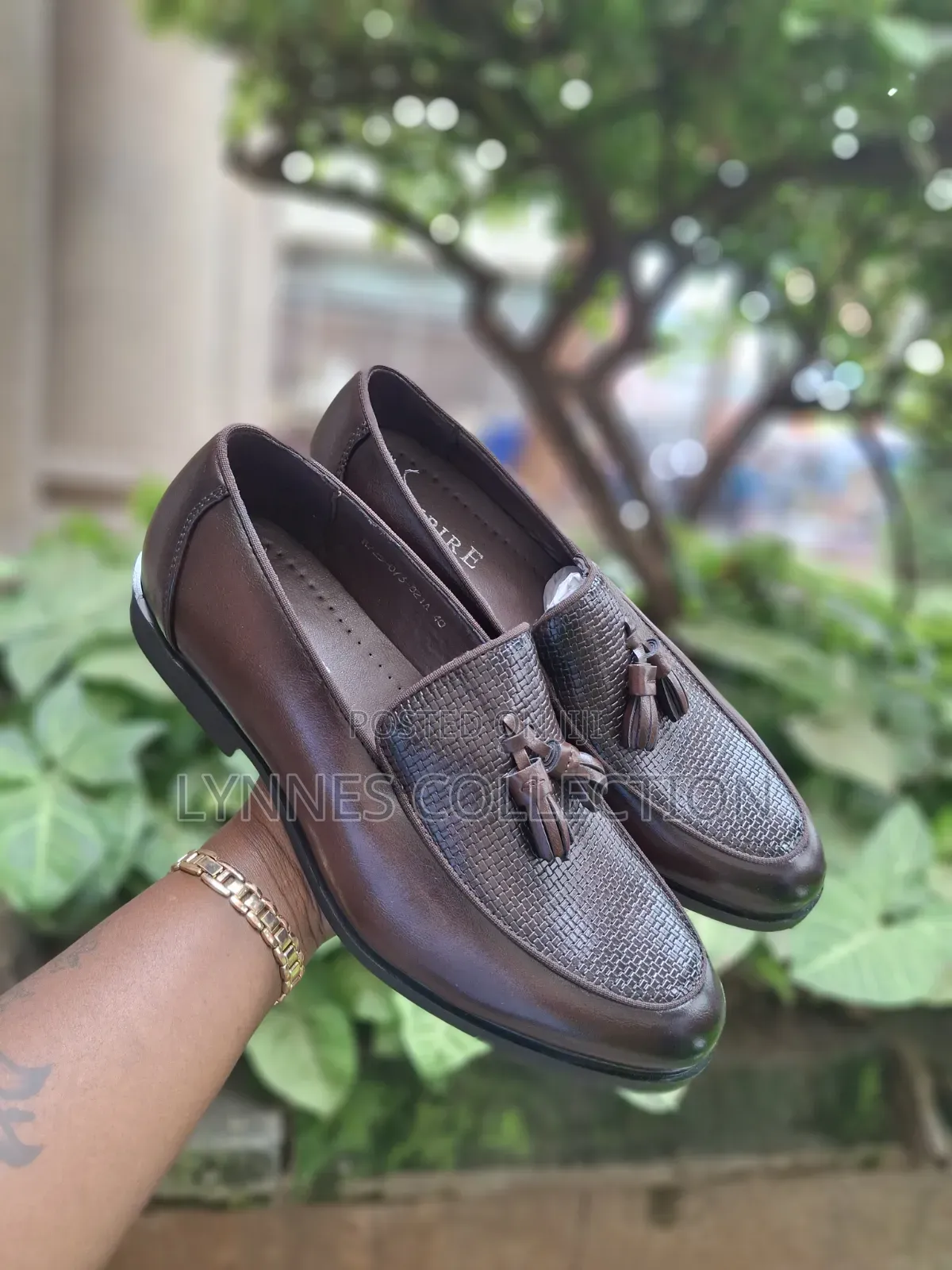 Brown Custom Shoes | Unique Casual Fashion Footwear