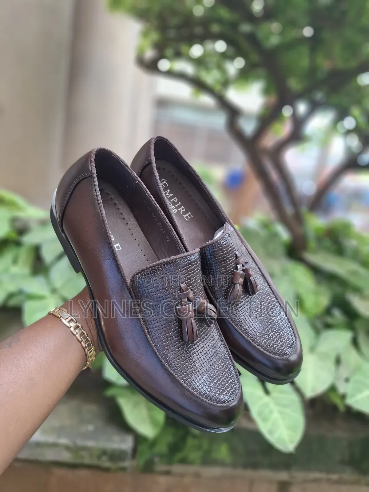 Brown Custom Shoes | Unique Casual Fashion Footwear