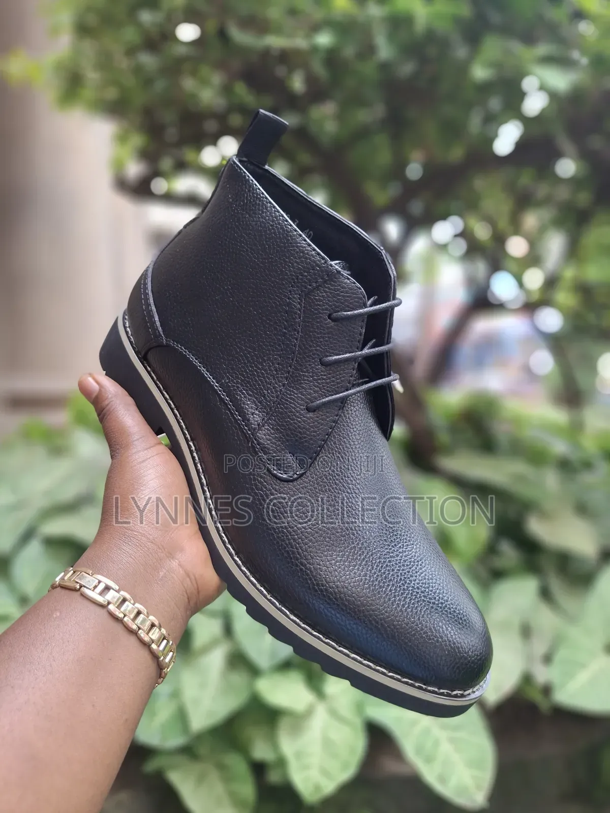 All Black Boots | Rugged Street Fashion Footwear