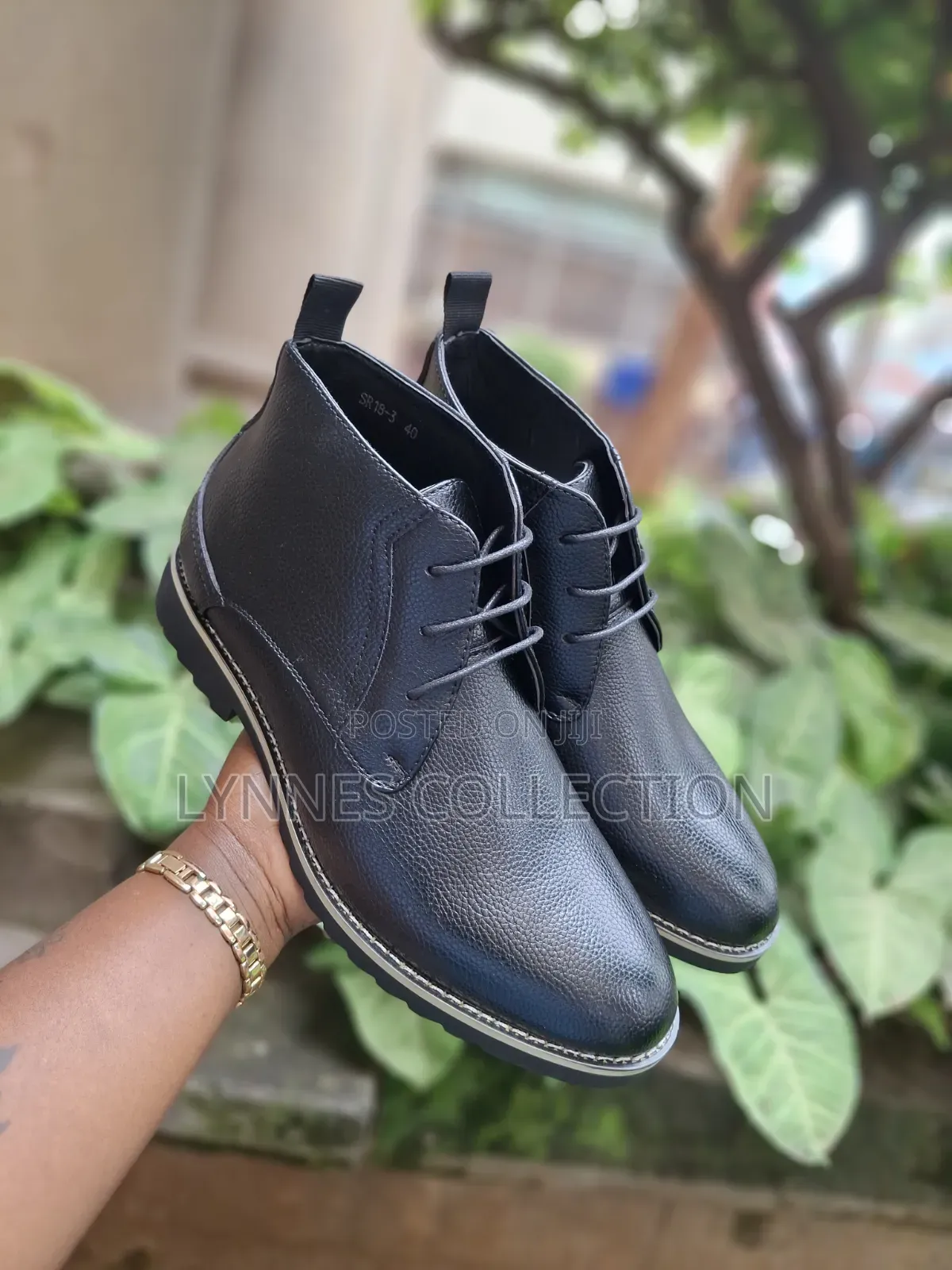 All Black Boots | Rugged Street Fashion Footwear