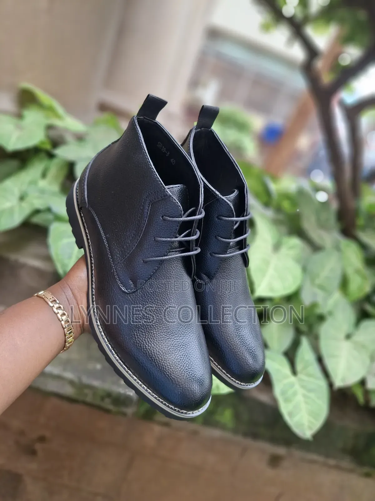 All Black Boots | Rugged Street Fashion Footwear
