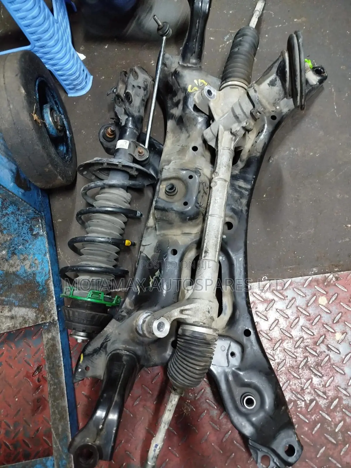Honda Fit Gk3 Steering Rack