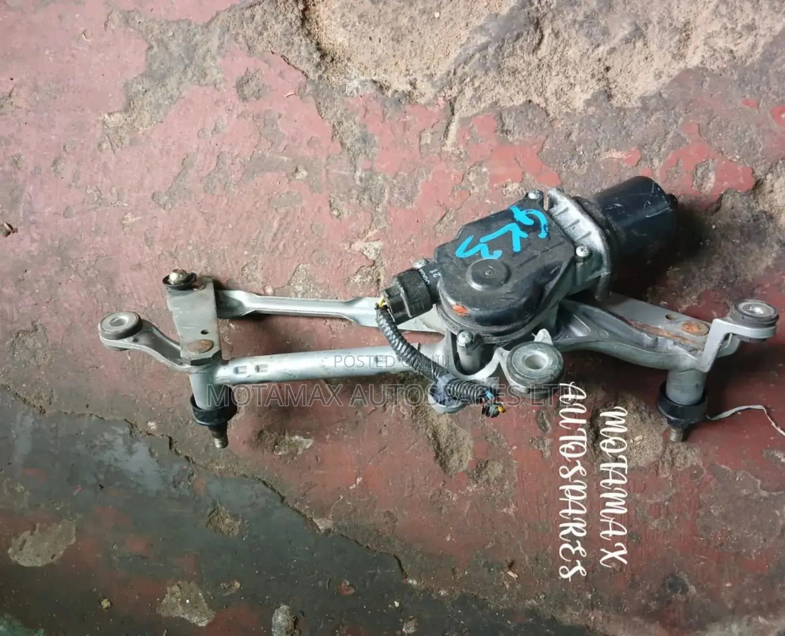 Honda Fit 2015 Wiper Motor Assy
