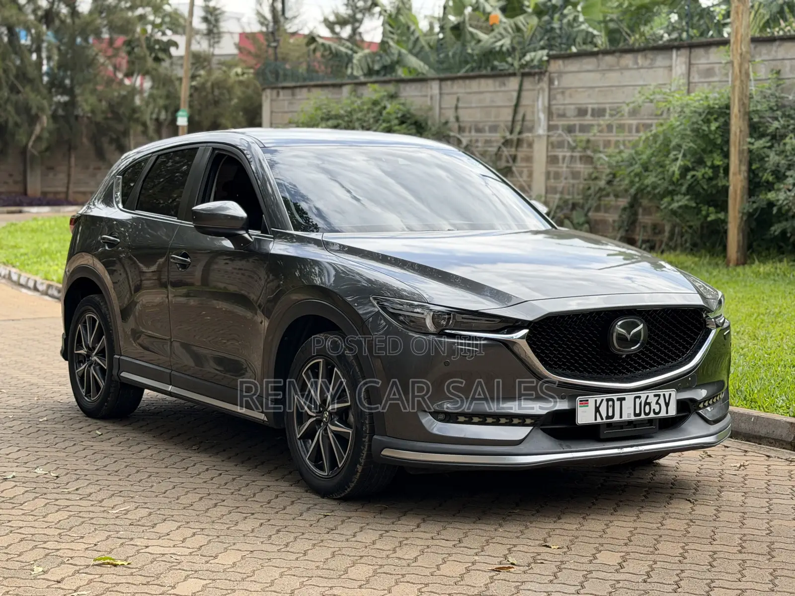 Mazda CX-5 2019 Gray