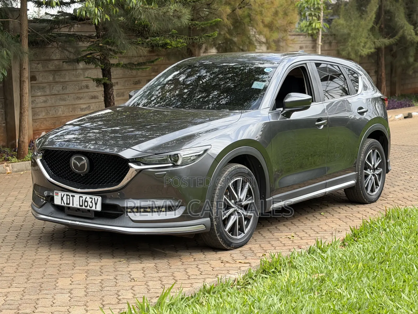 Mazda CX-5 2019 Gray