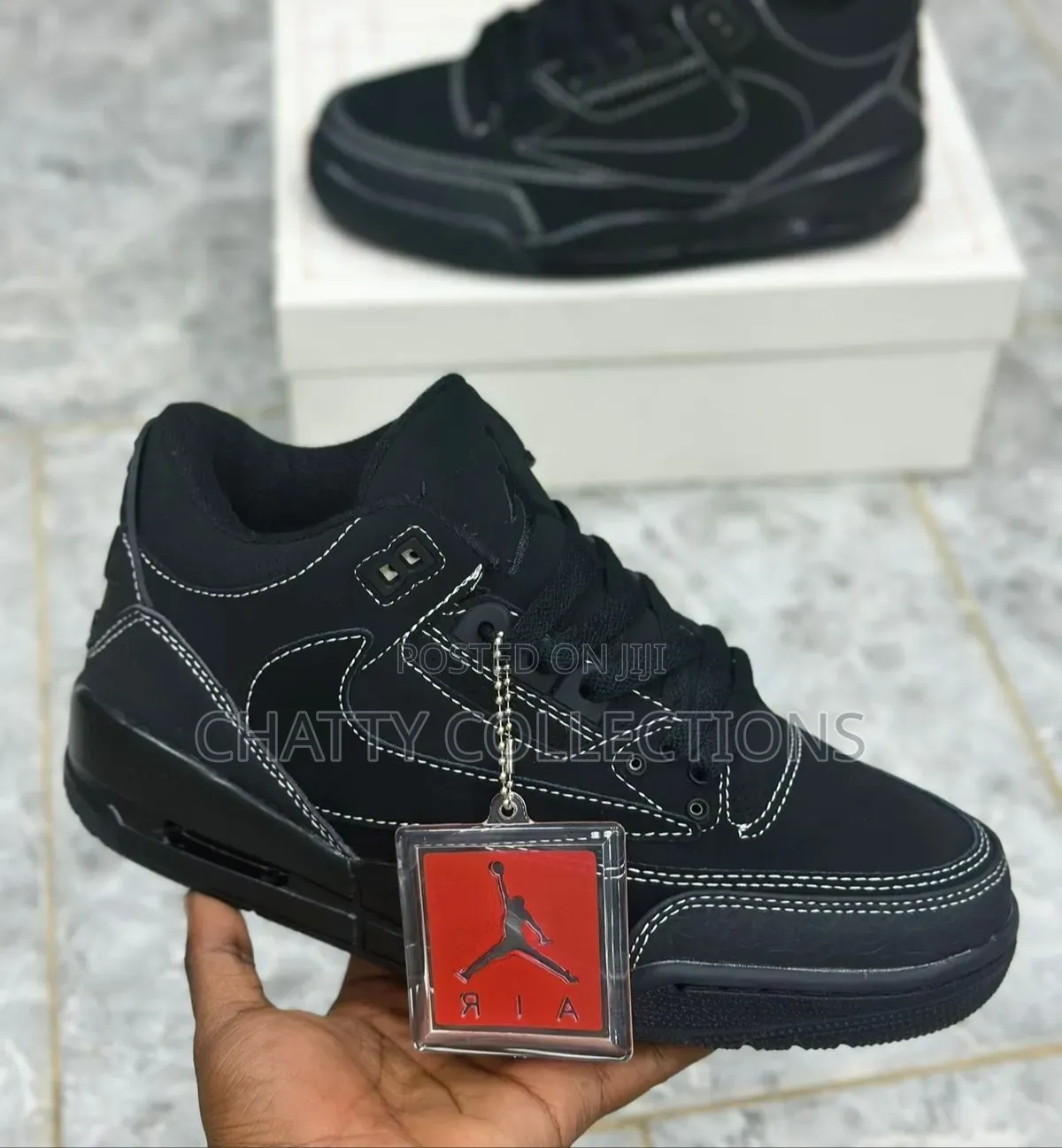 Jordan 3 Travis Scott Cactus Jack Size 36 to 45