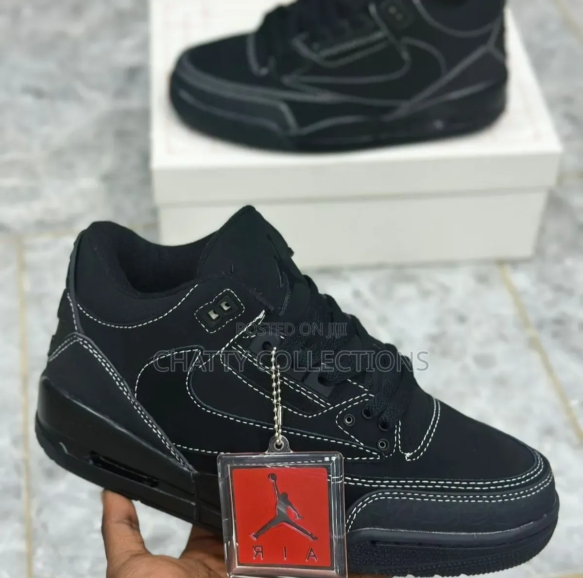 Jordan 3 Travis Scott Cactus Jack Size 36 to 45