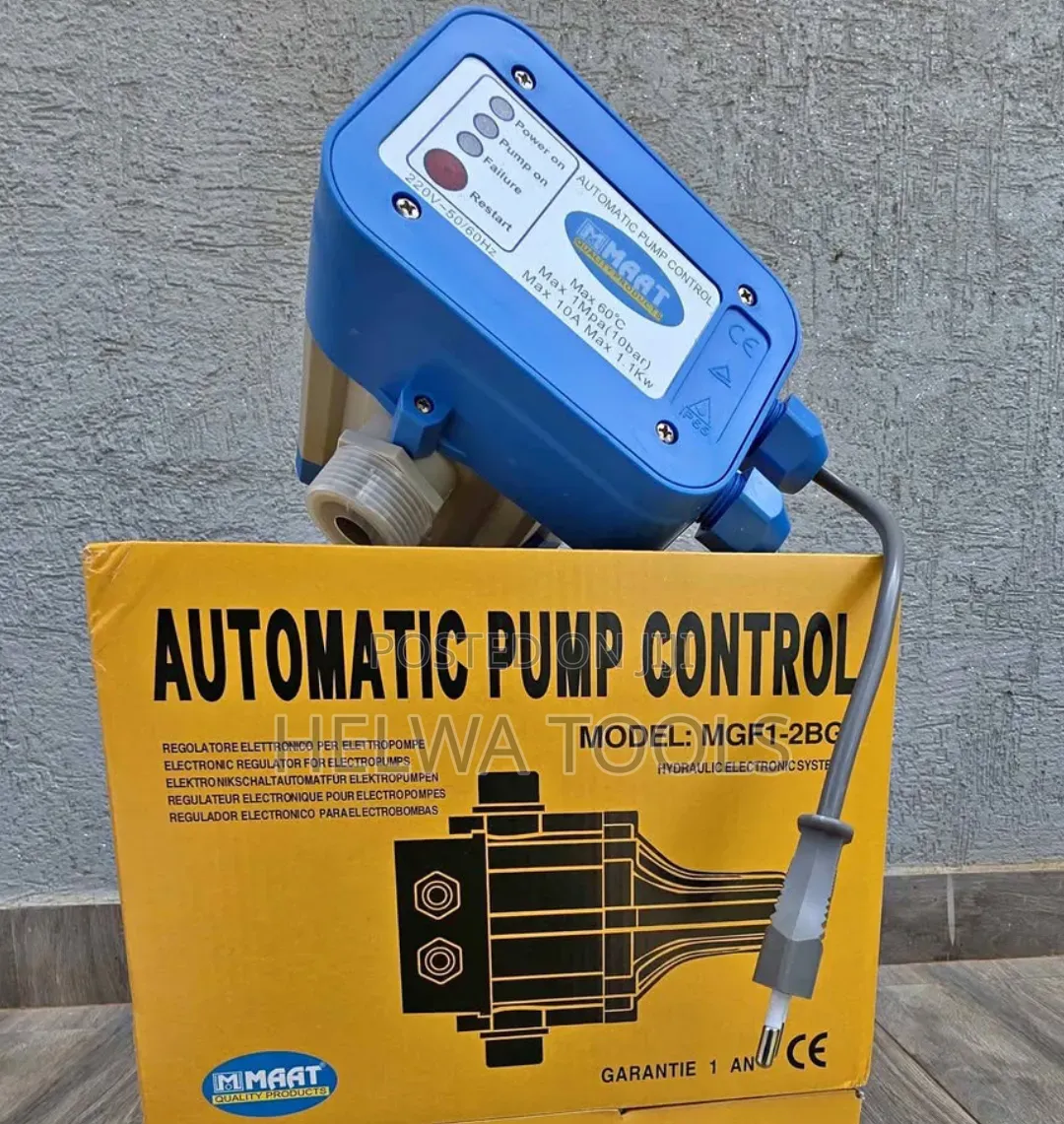 Pump Control/Automatic Pump Control