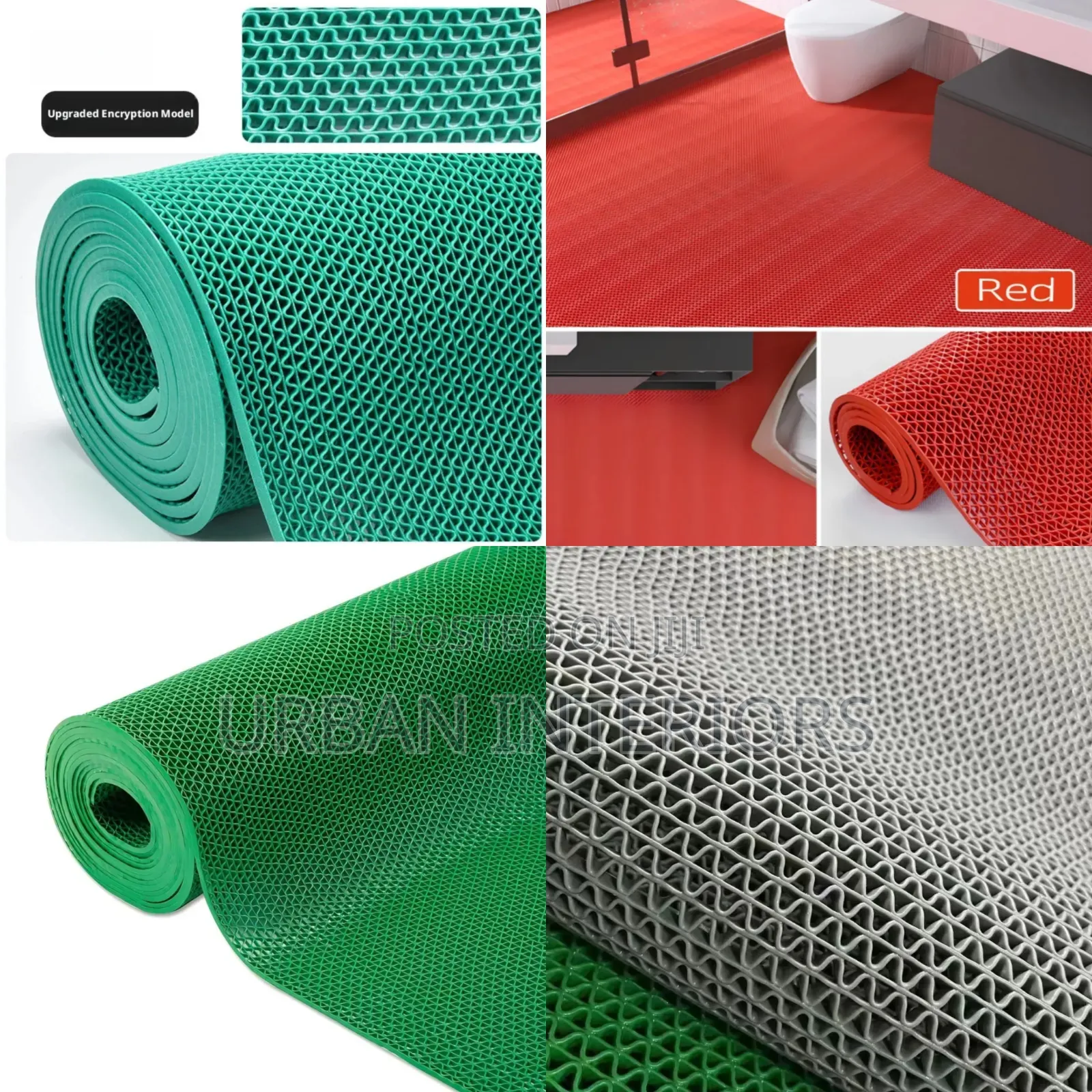 Heavy Duty PVC Mats Heavy Duty PVC Mats