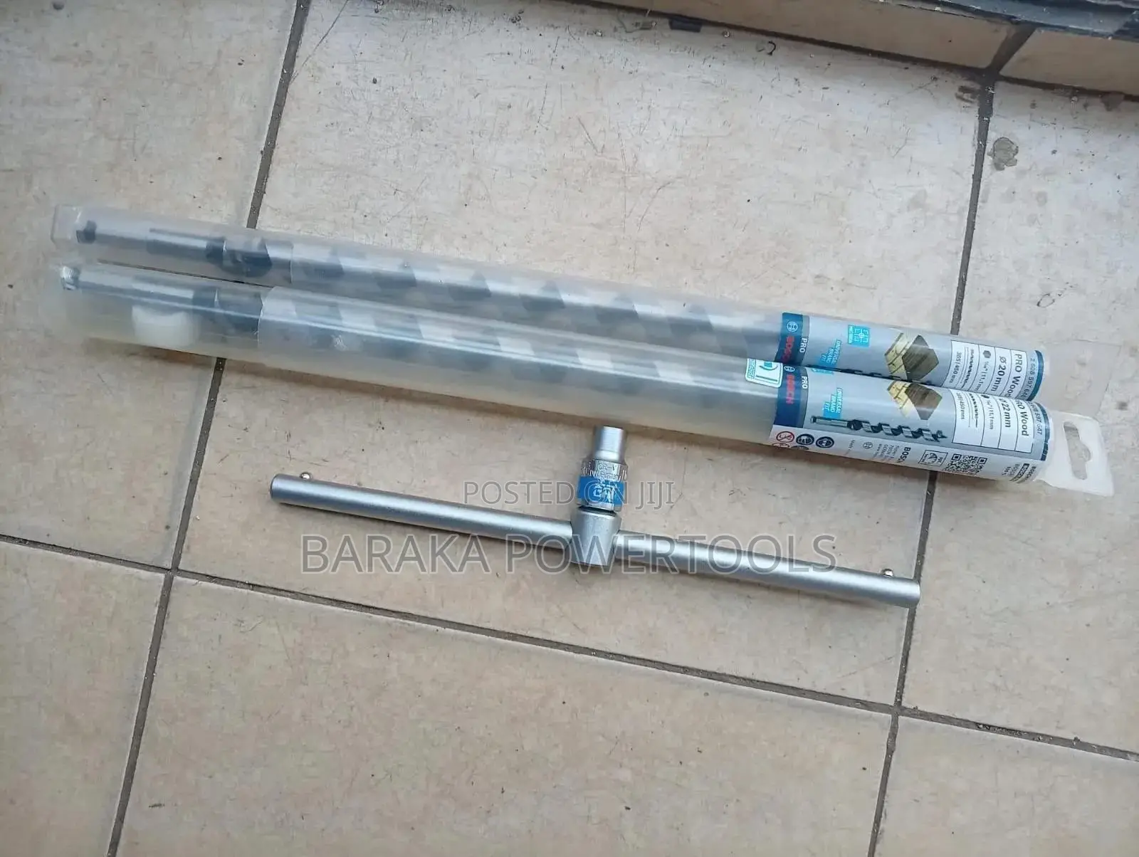 Wooden Pole Drill Auger