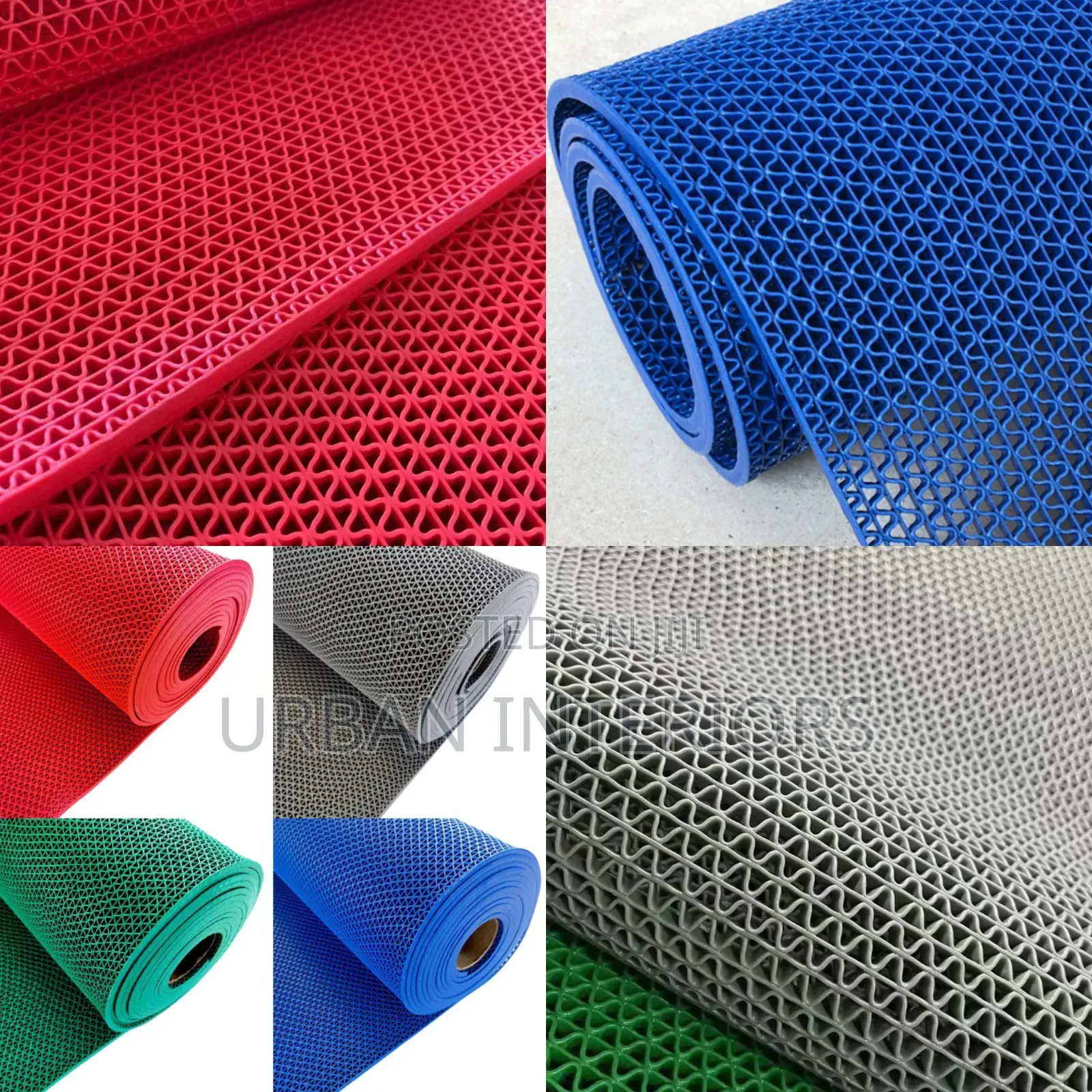 Outdoor PVC Drainage Mats Outdoor PVC Drainage Mats