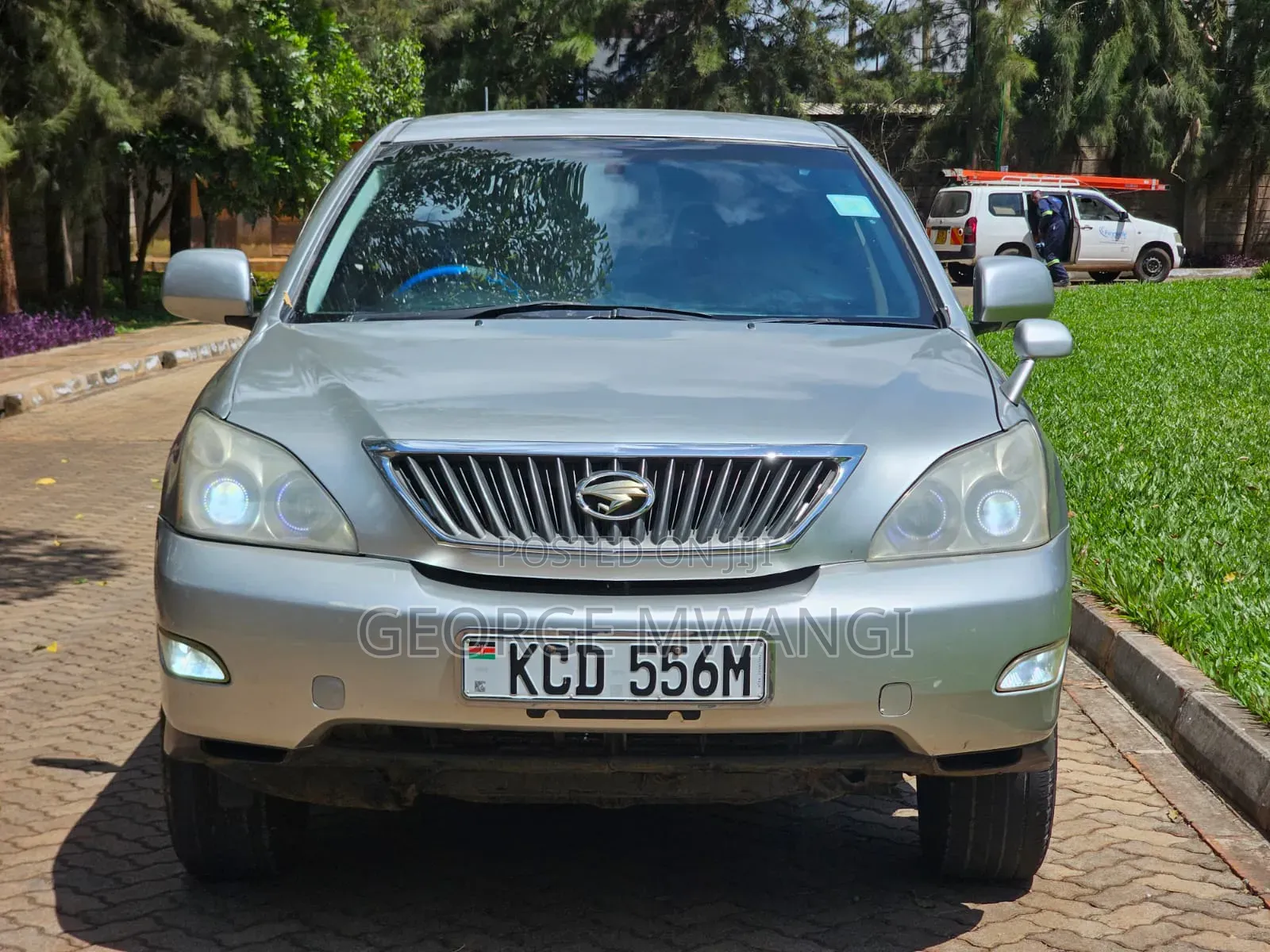 Toyota Harrier 2008 Silver