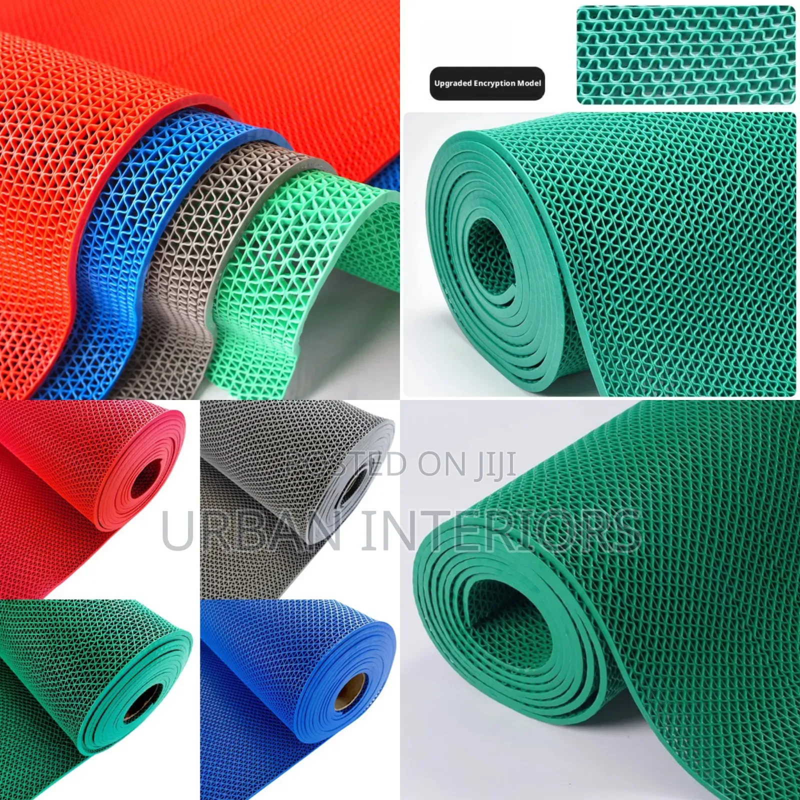 High- Traction PVC Mats High Traction PVC Mats