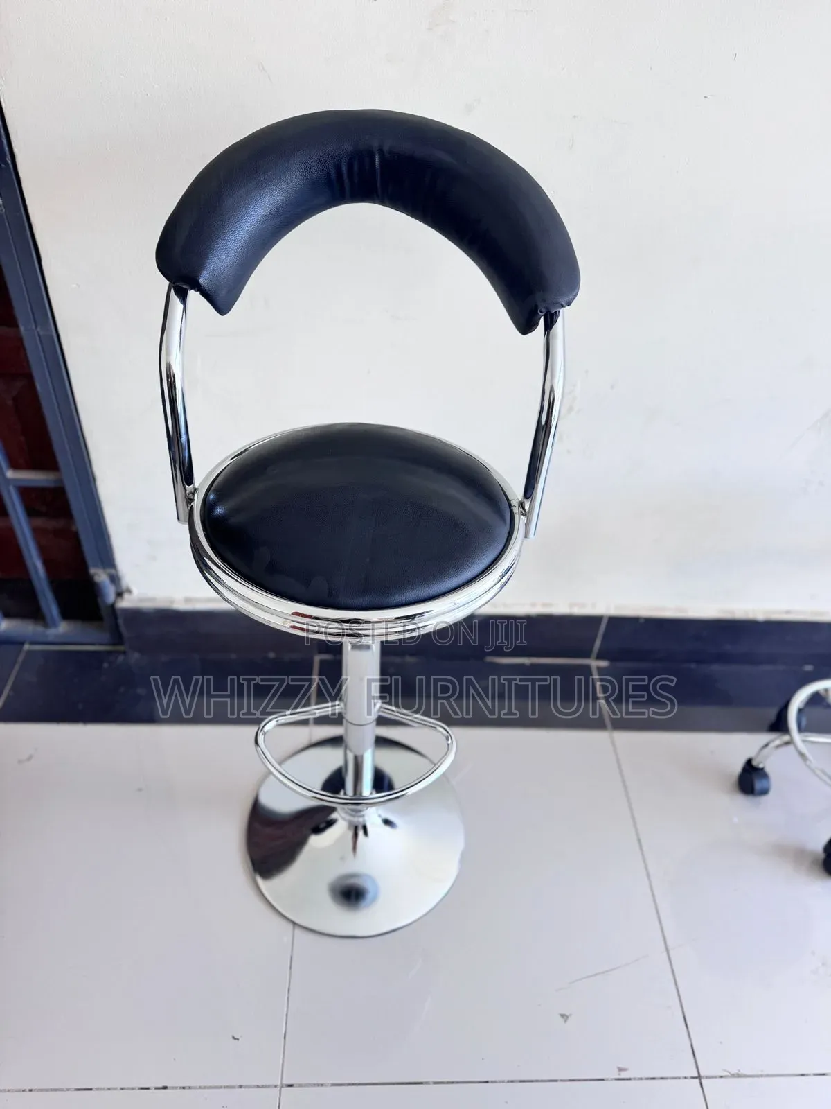 Height Adjustable Counter Barstool