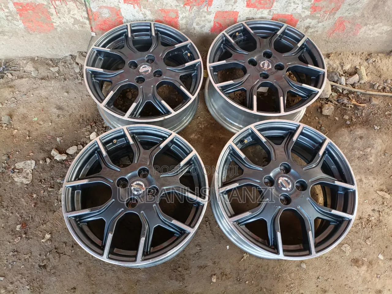 Size 16 Inch Nissan Nismo E Power Alloy Wheels