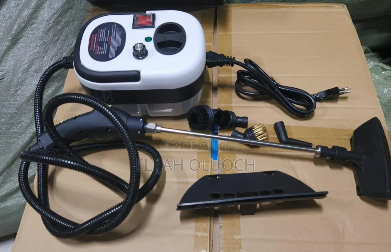 Multifunctional 9pc 4 Meter Long 2500w Electric Steam Cleaner