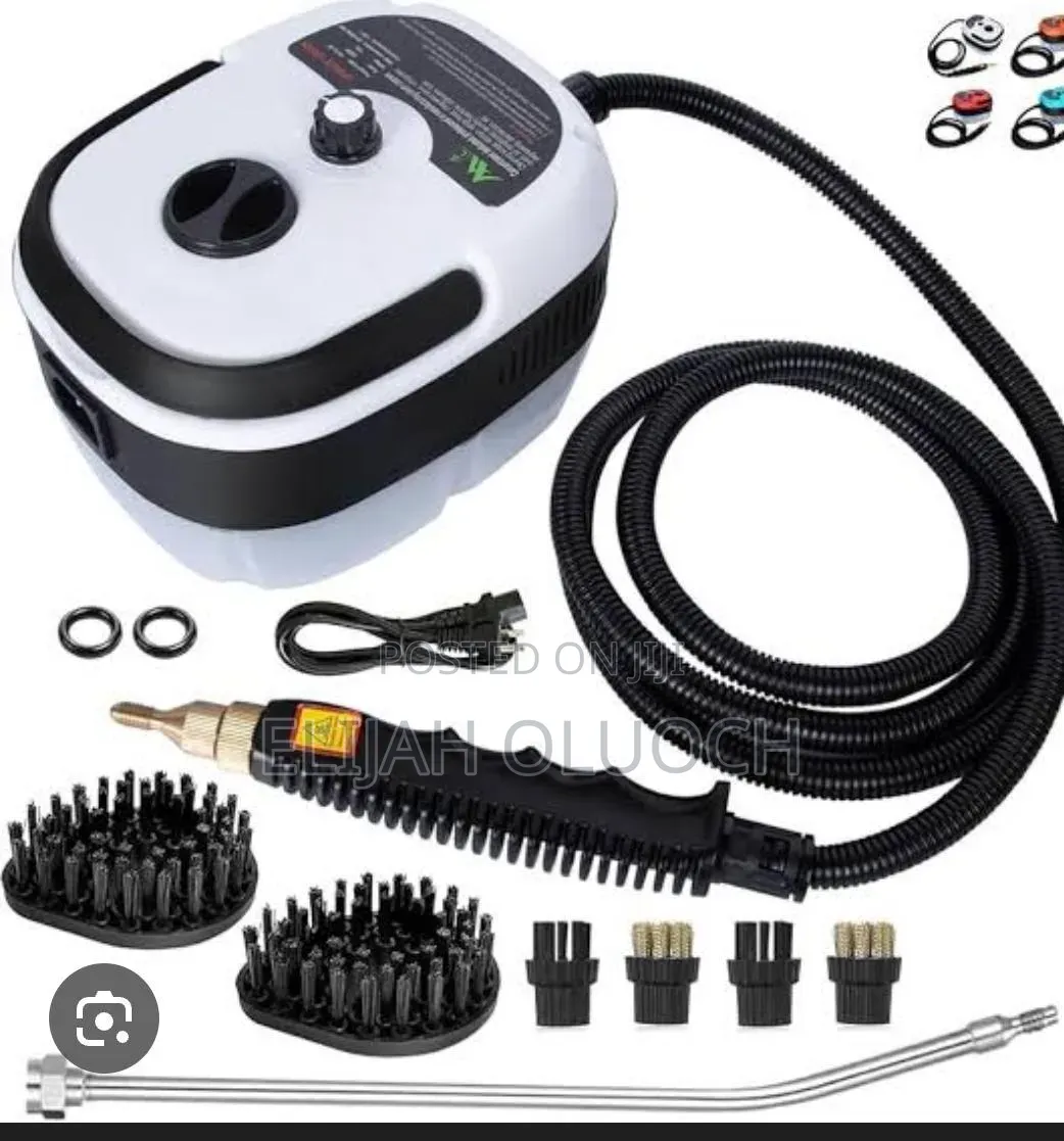 Multifunctional 9pc 4 Meter Long 2500w Electric Steam Cleaner