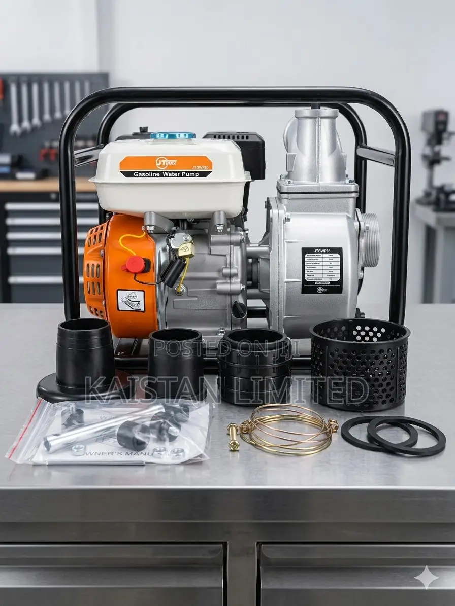 Jtmax 2" Gasoline Water Pump