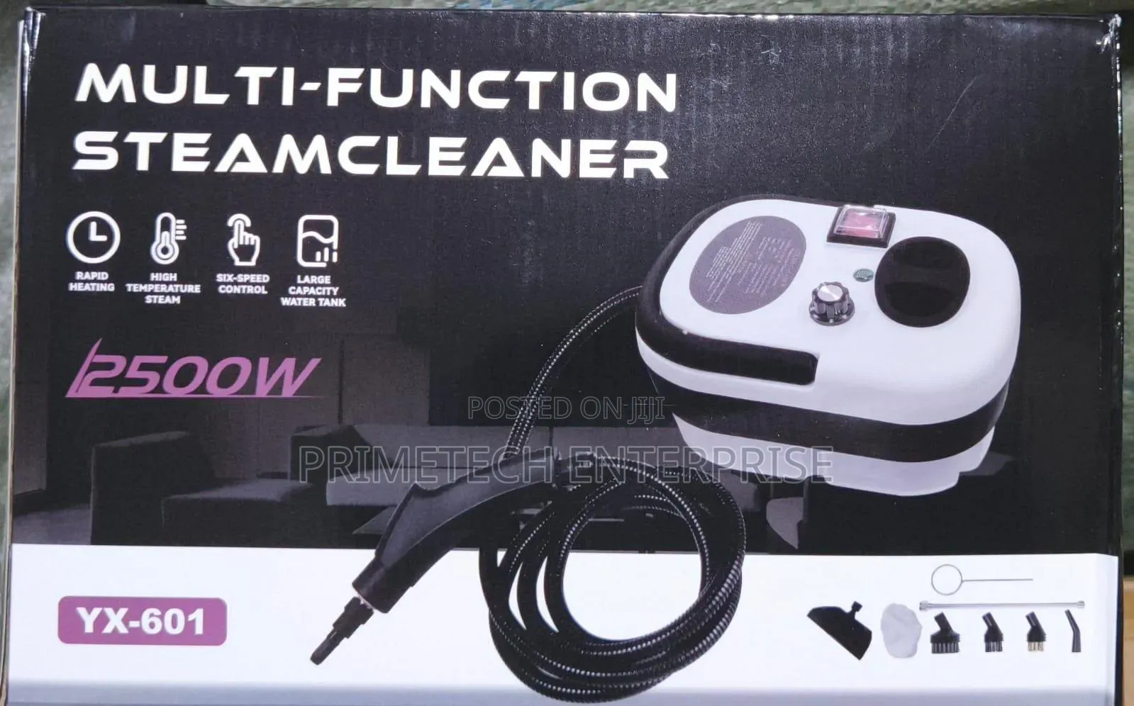 Multifunctional Steam Cleanee Available-White