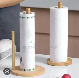 Wooden Kitchen Tissue/Towel Holder