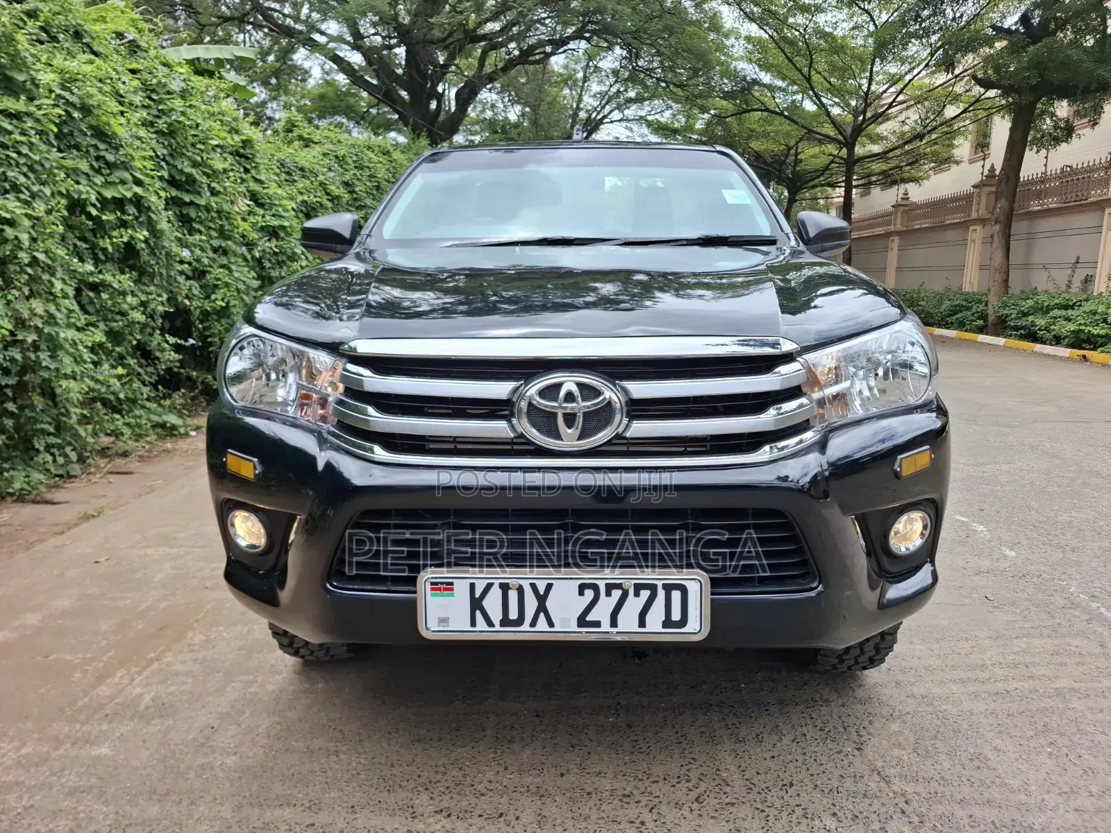 Toyota Hilux Revo Single Cab Deisel 2.4 RWD 2019 Black