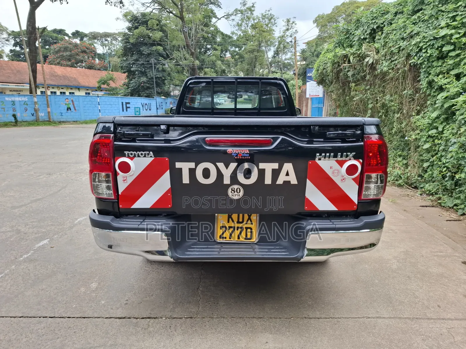 Toyota Hilux Revo Single Cab Deisel 2.4 RWD 2019 Black