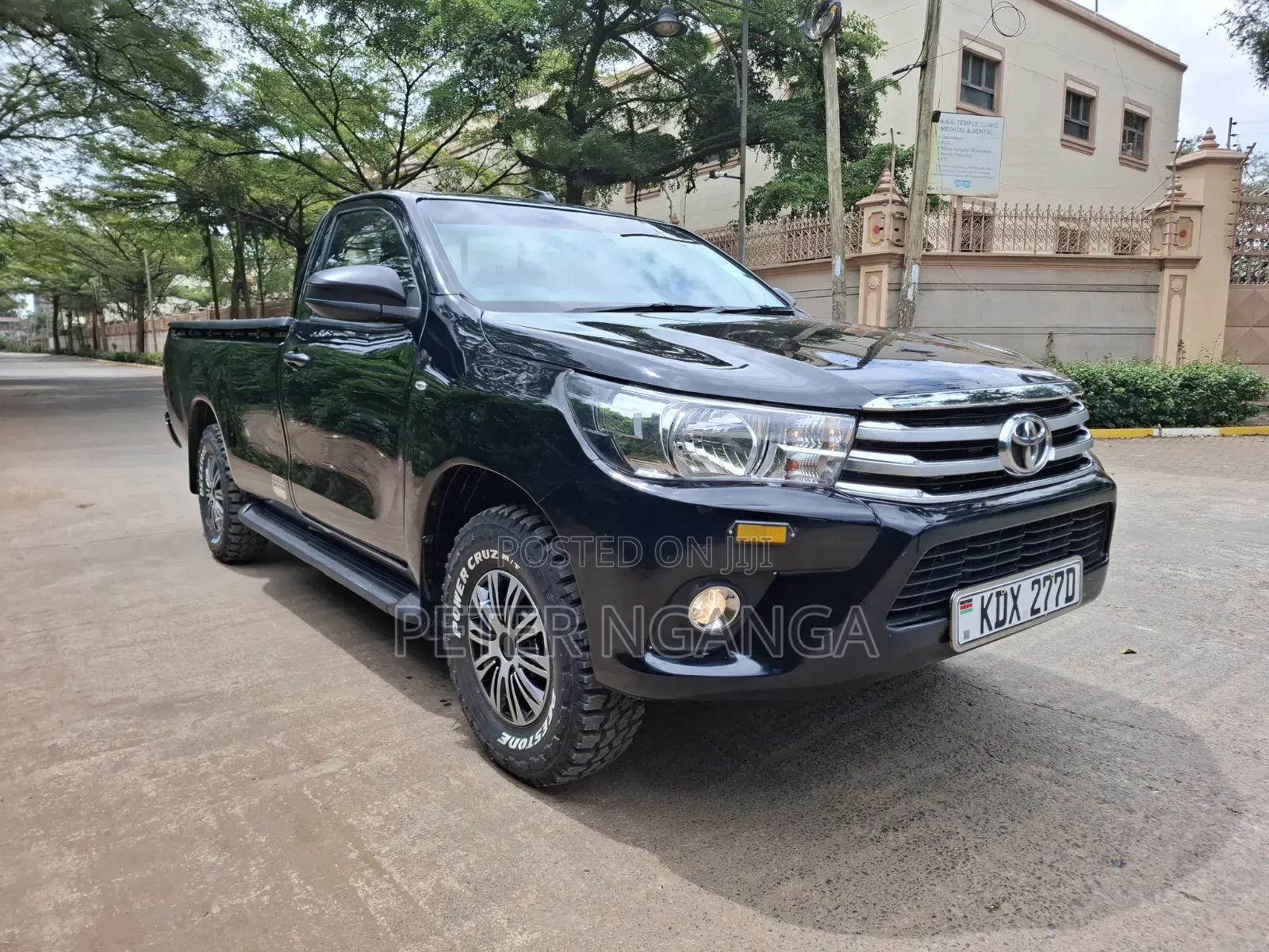 Toyota Hilux Revo Single Cab Deisel 2.4 RWD 2019 Black