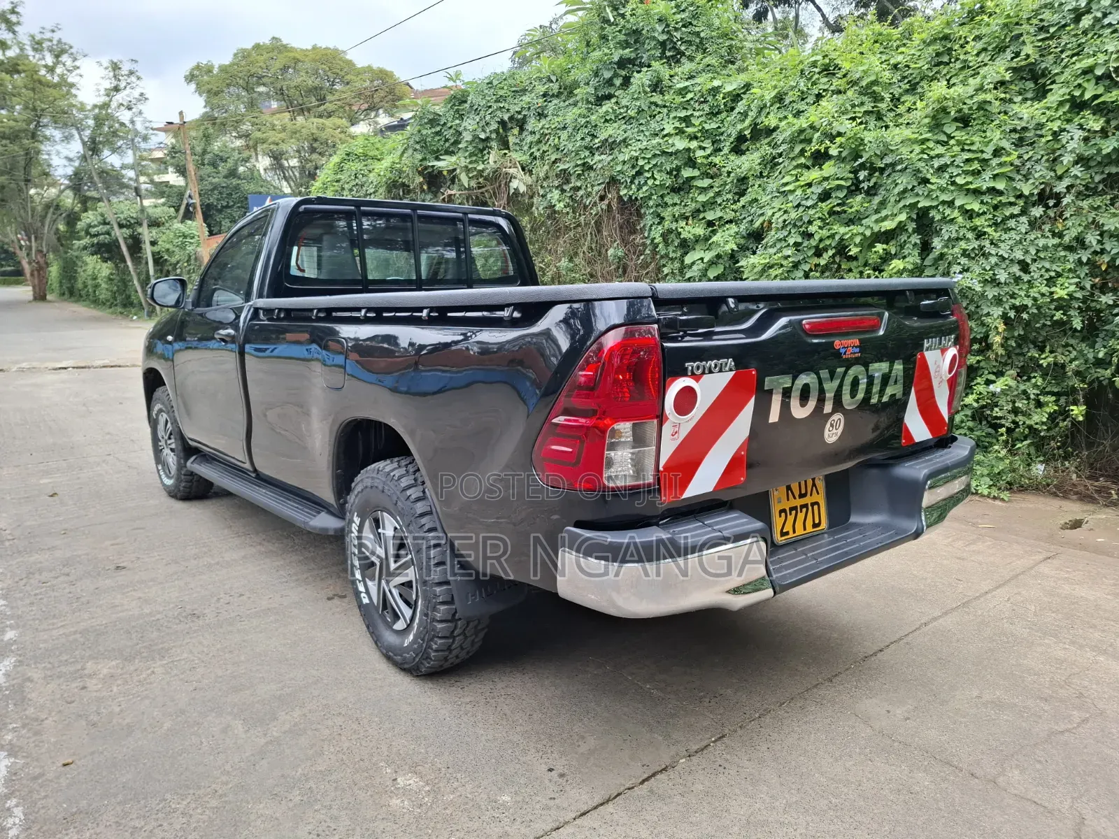 Toyota Hilux Revo Single Cab Deisel 2.4 RWD 2019 Black