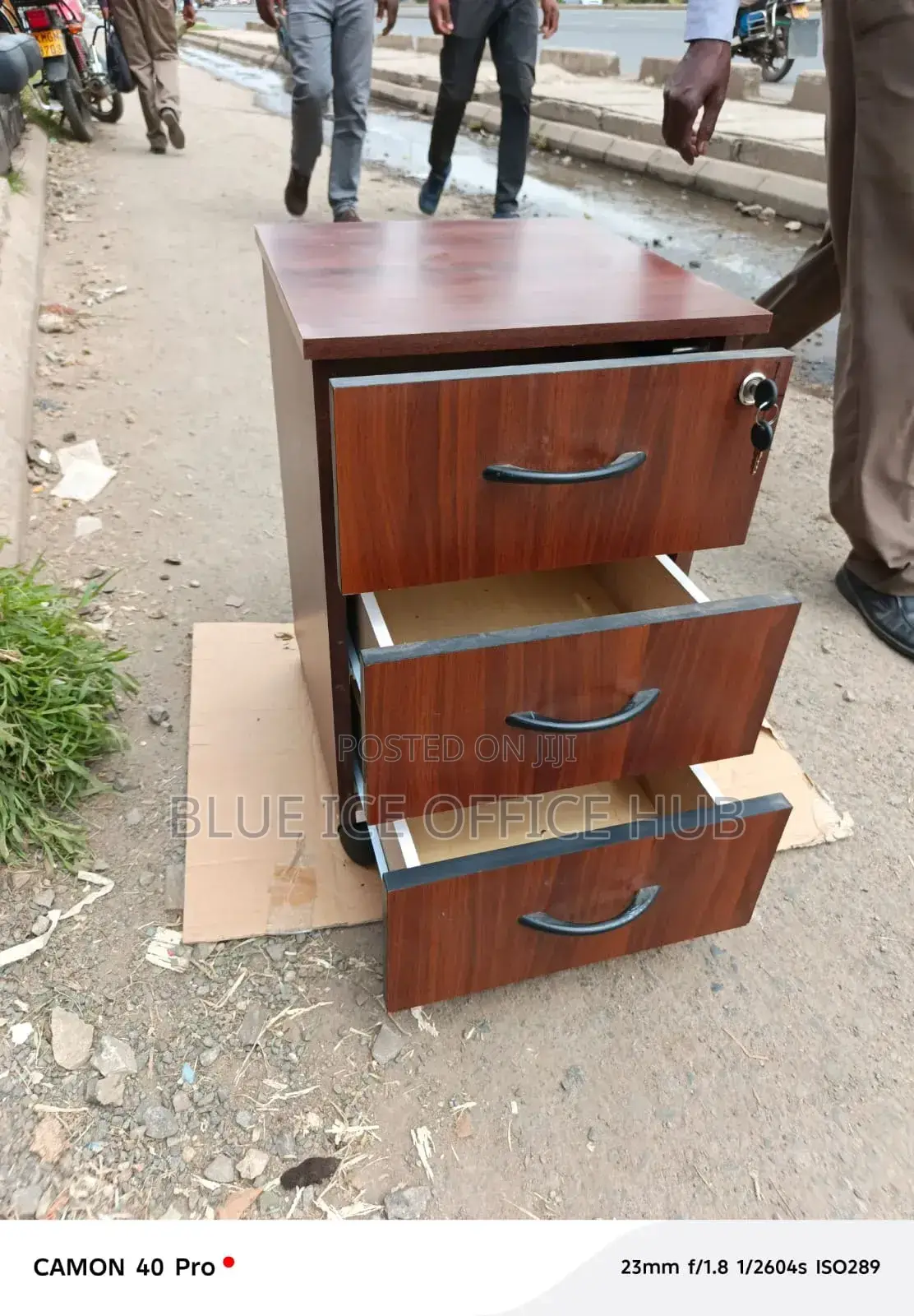 Mobile Paddestal Drawers