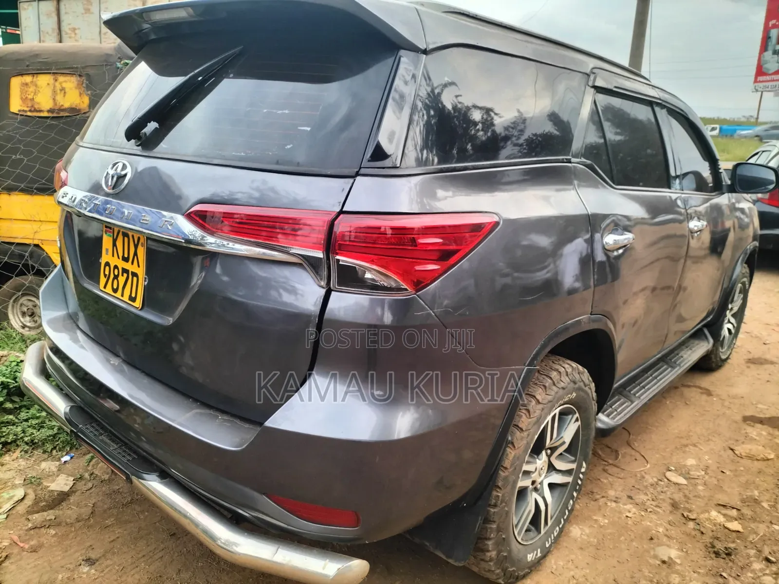 Toyota Fortuner 2014 Silver