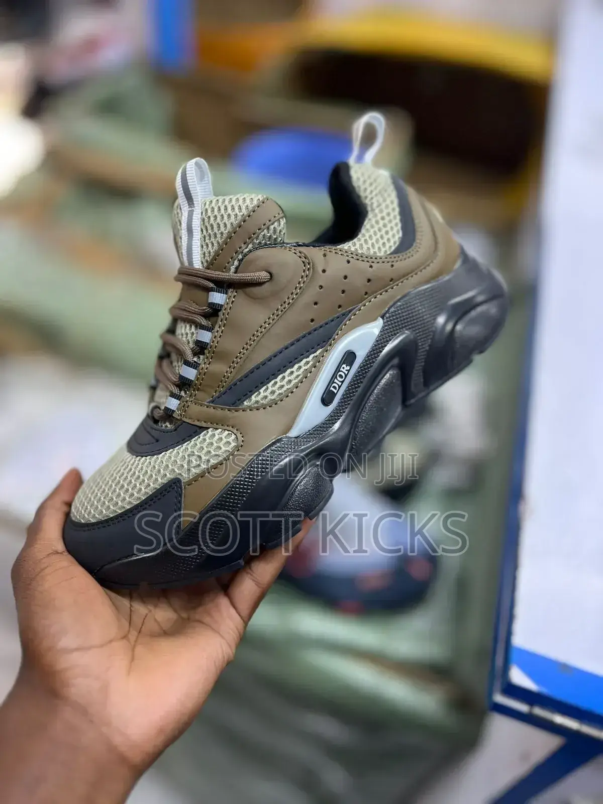 Dior Homme Top Quality Sneakers