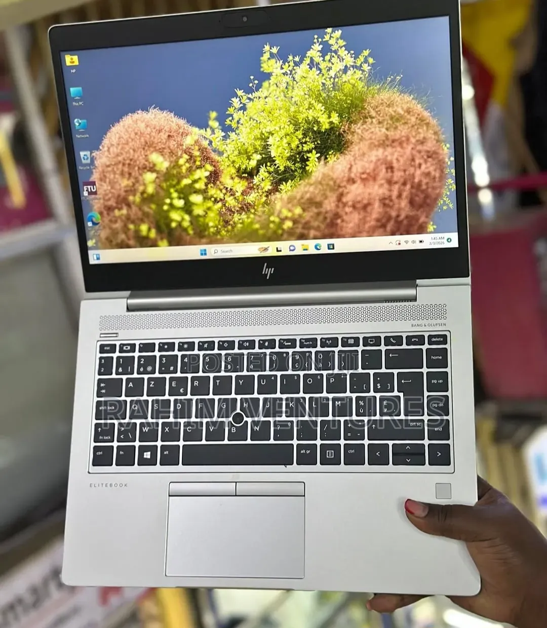 Laptop HP EliteBook 745 G6 16GB AMD Ryzen 7 SSD 512GB