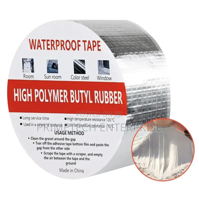 5cm 5 Metre Rubber Butyl Tape