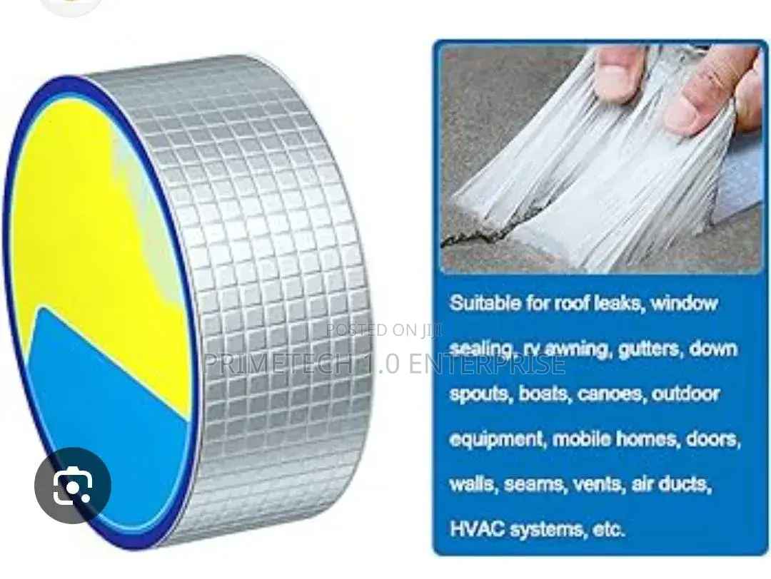 5cm 5 Metre Rubber Butyl Tape
