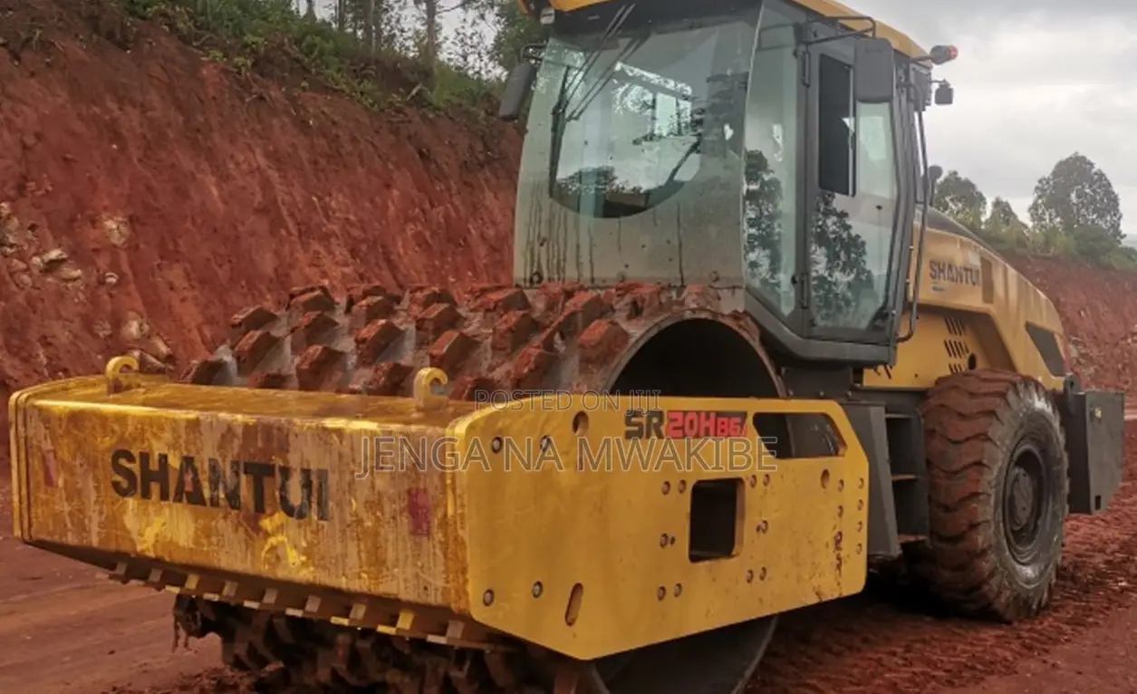 Shantui Single-Drum Vibratory Roller for Hire