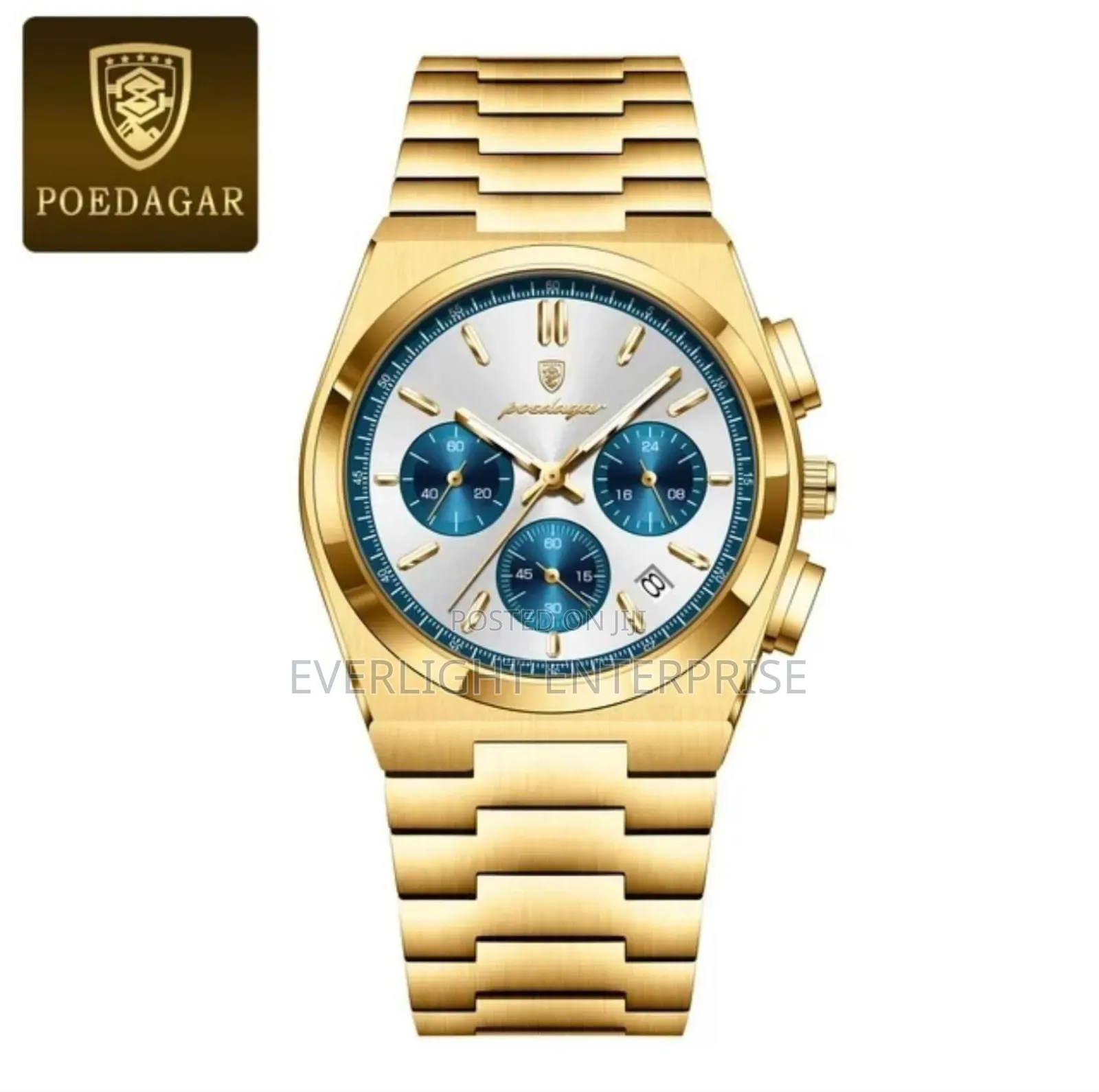 Restocked Poedagar Chronograph