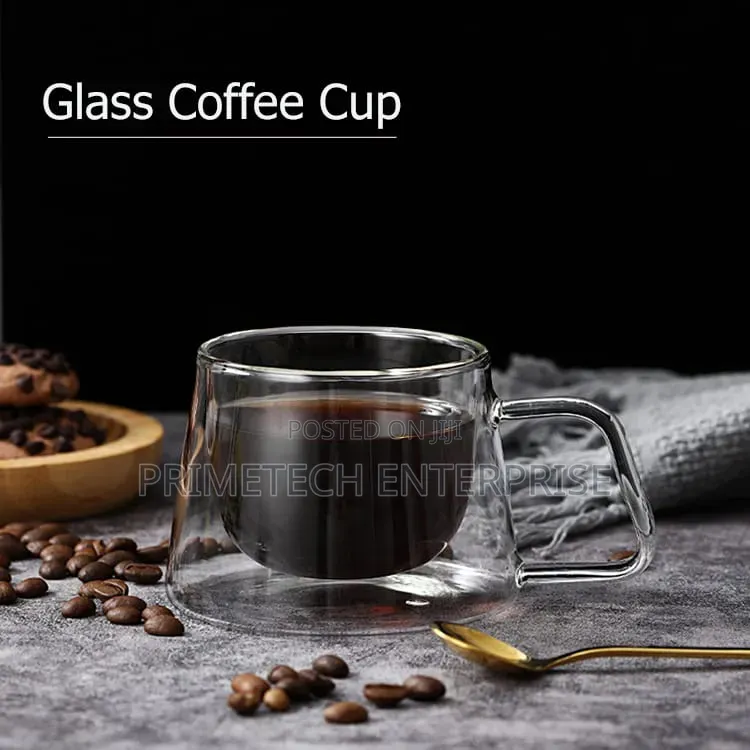 Double Walled Coffee Cup