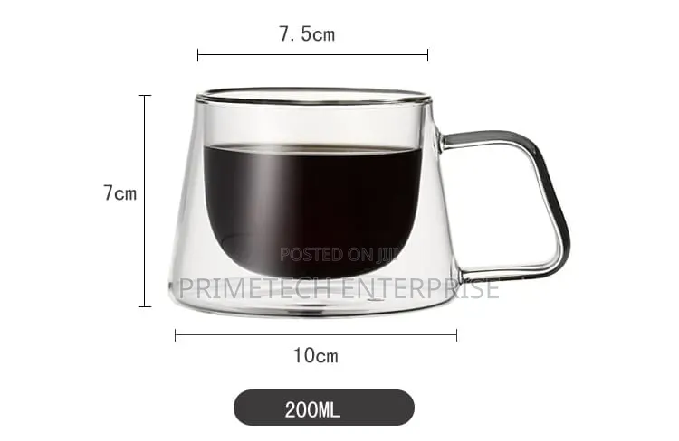 Double Walled Coffee Cup