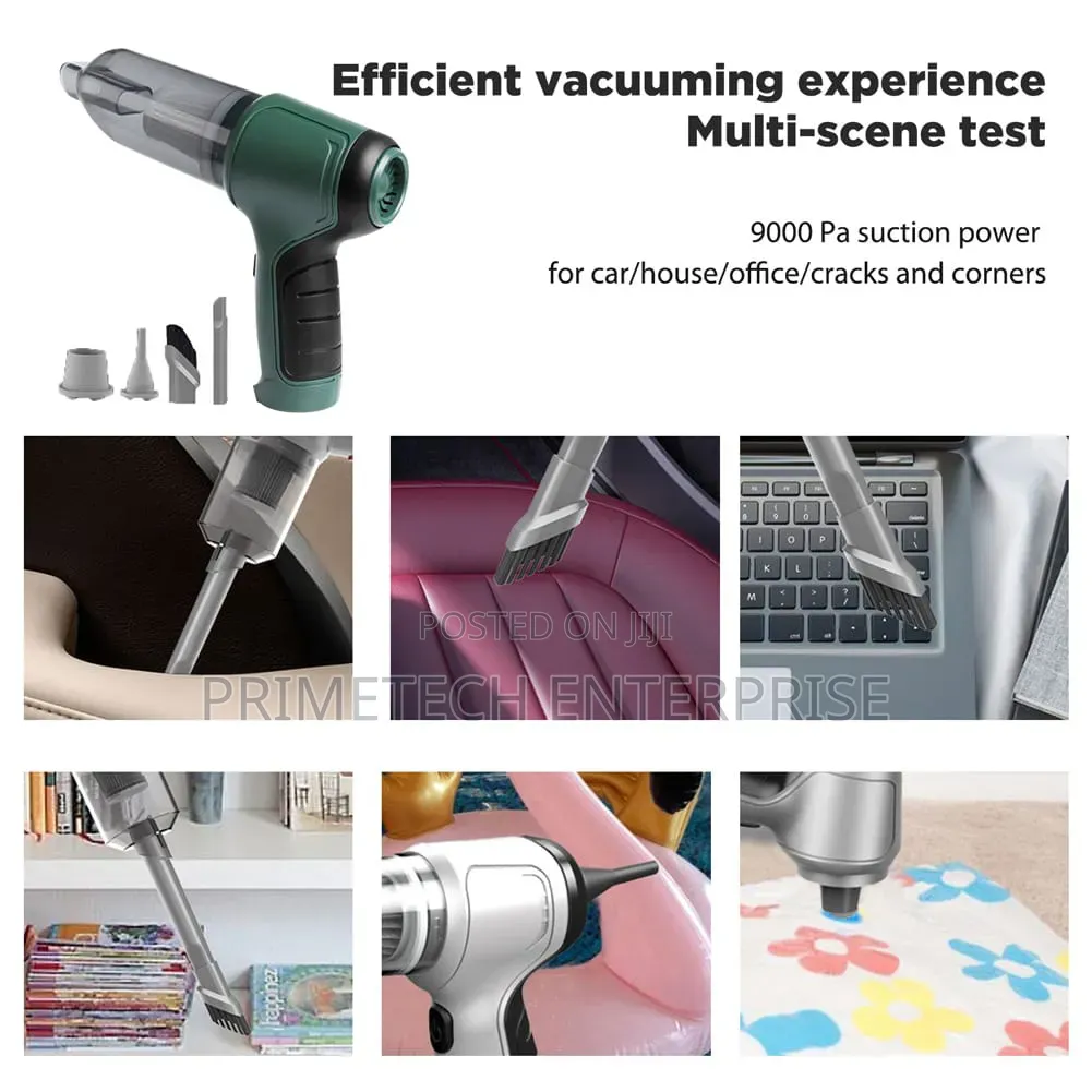 Strong Suction Vacuum Cleaner