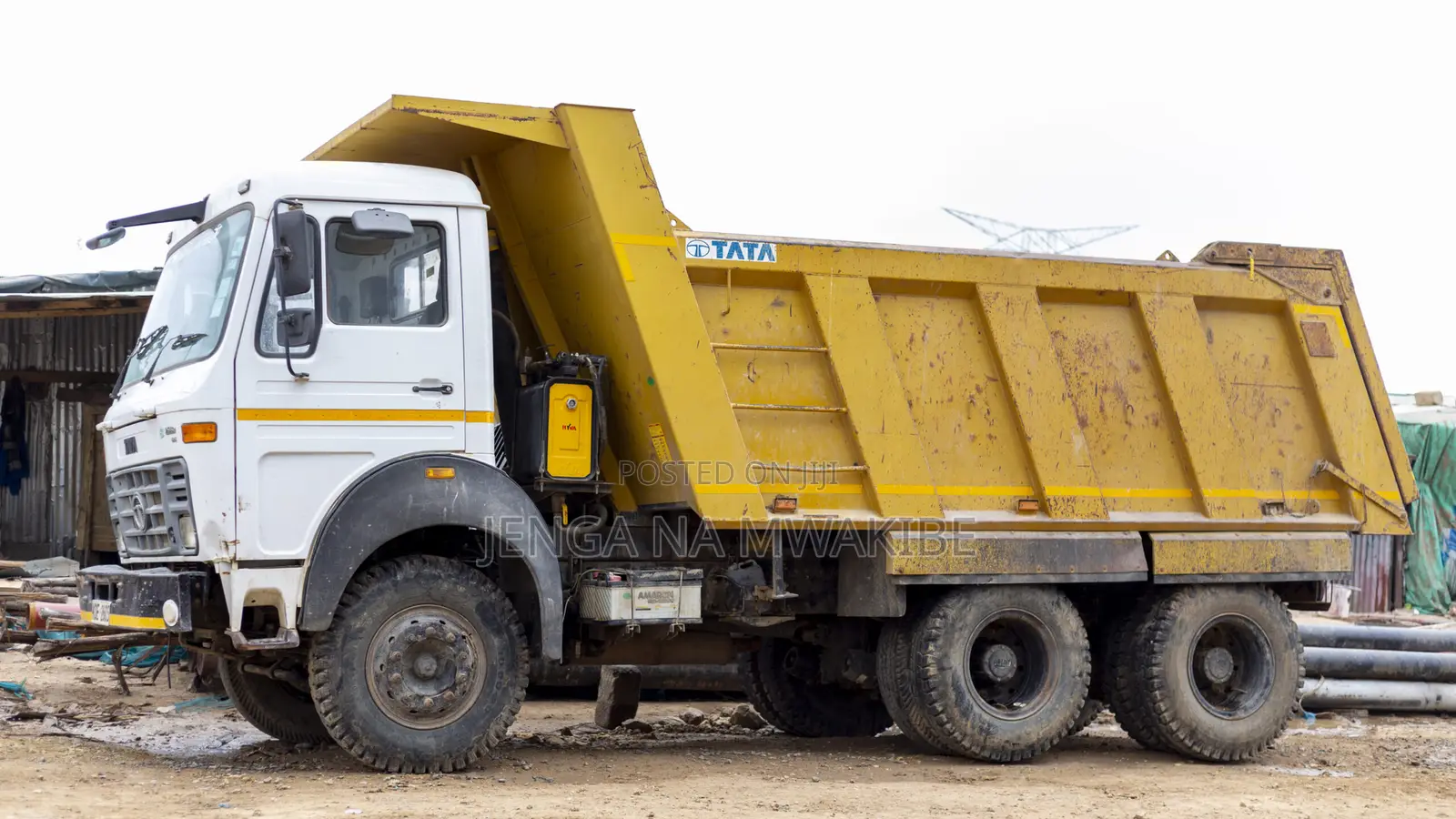 Tipper Truck Hire