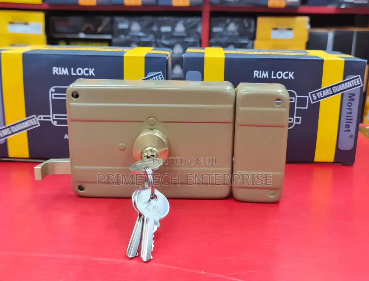 Steel Gate Rim Lock