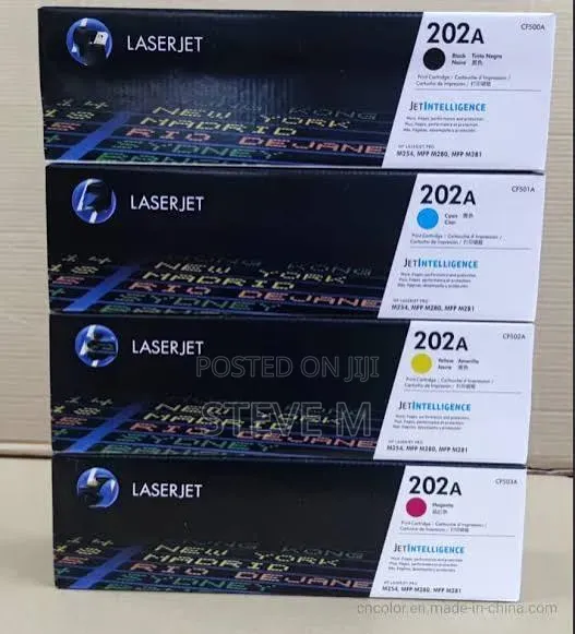 Hp 202a Original Toner Cartridge