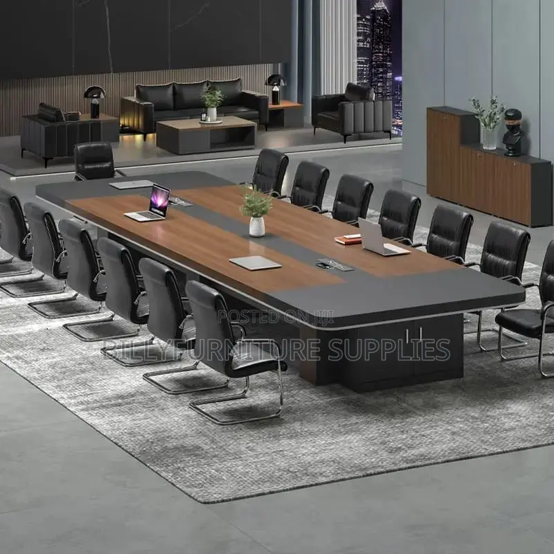 Professional Boardroom Table Nairobi – Modern Corporate Furniture