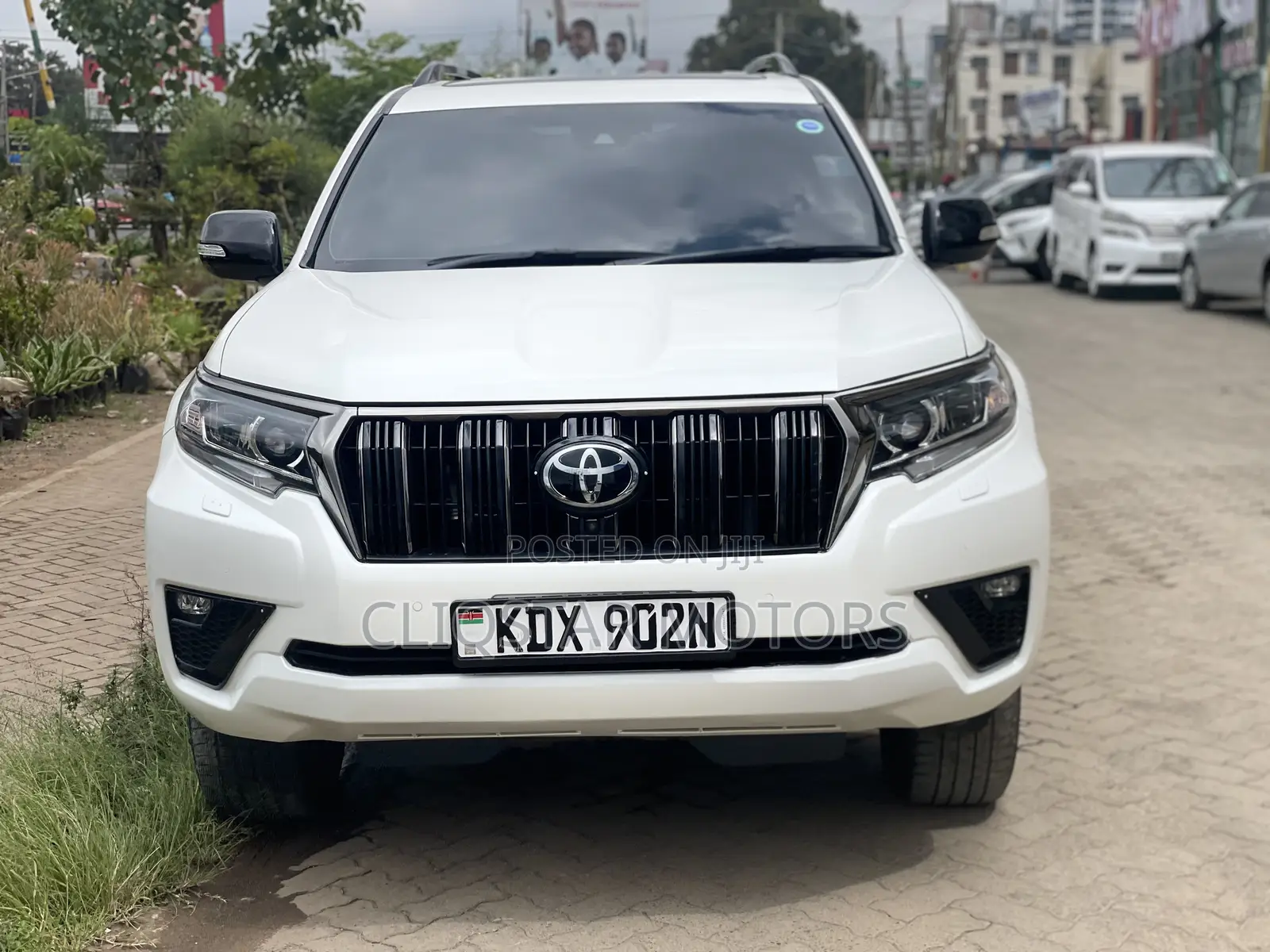 Hire For Landcruiser Prado Tx.L Diesel