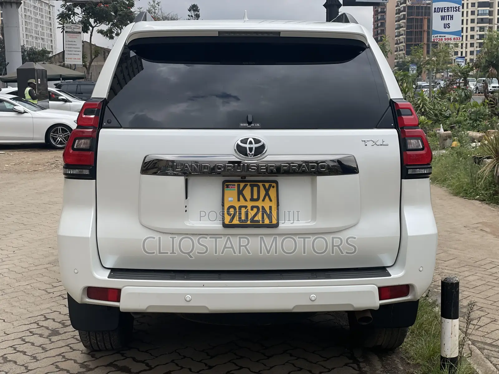 Hire For Landcruiser Prado Tx.L Diesel