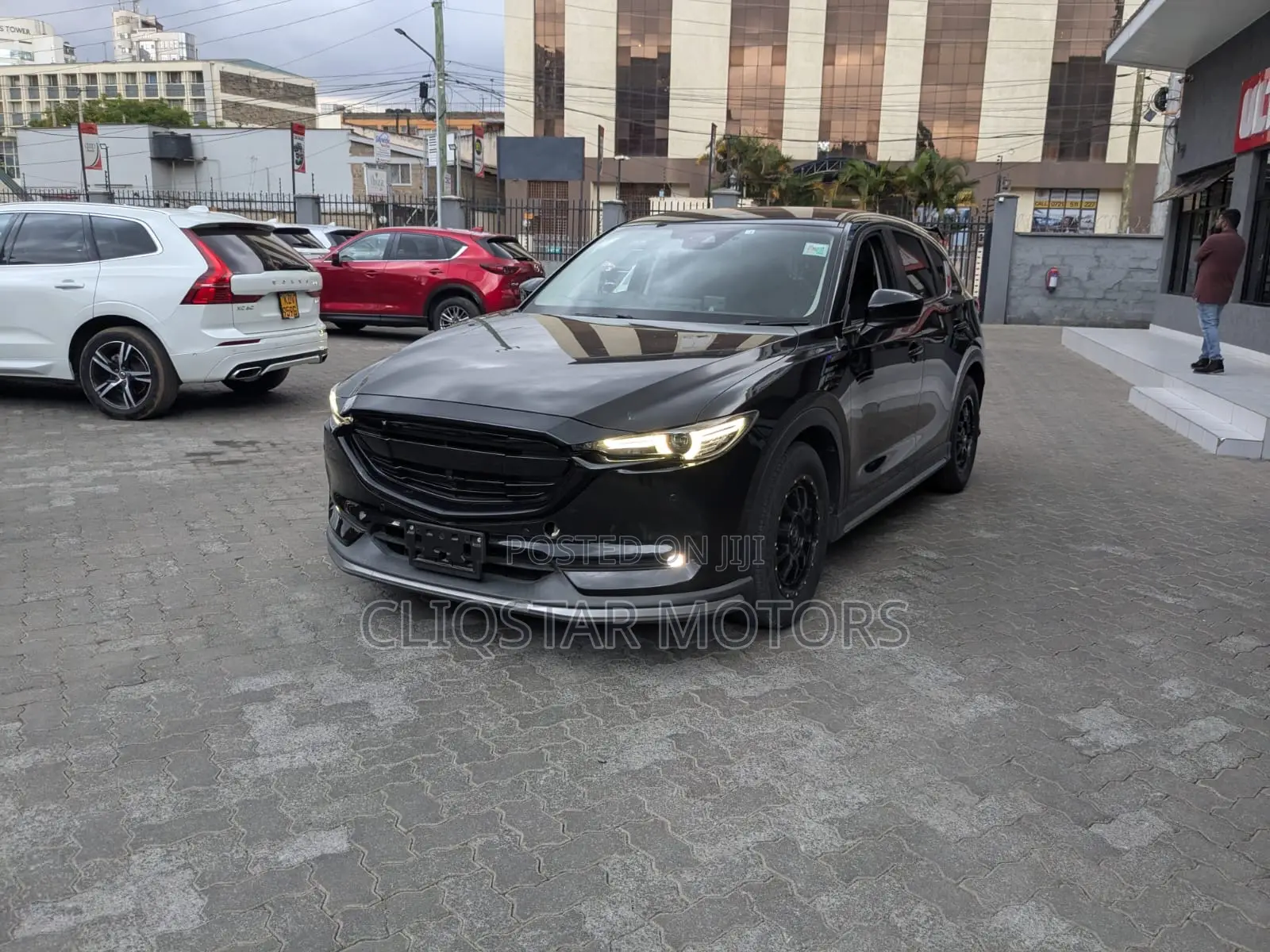 Hire For Mazda Cx5